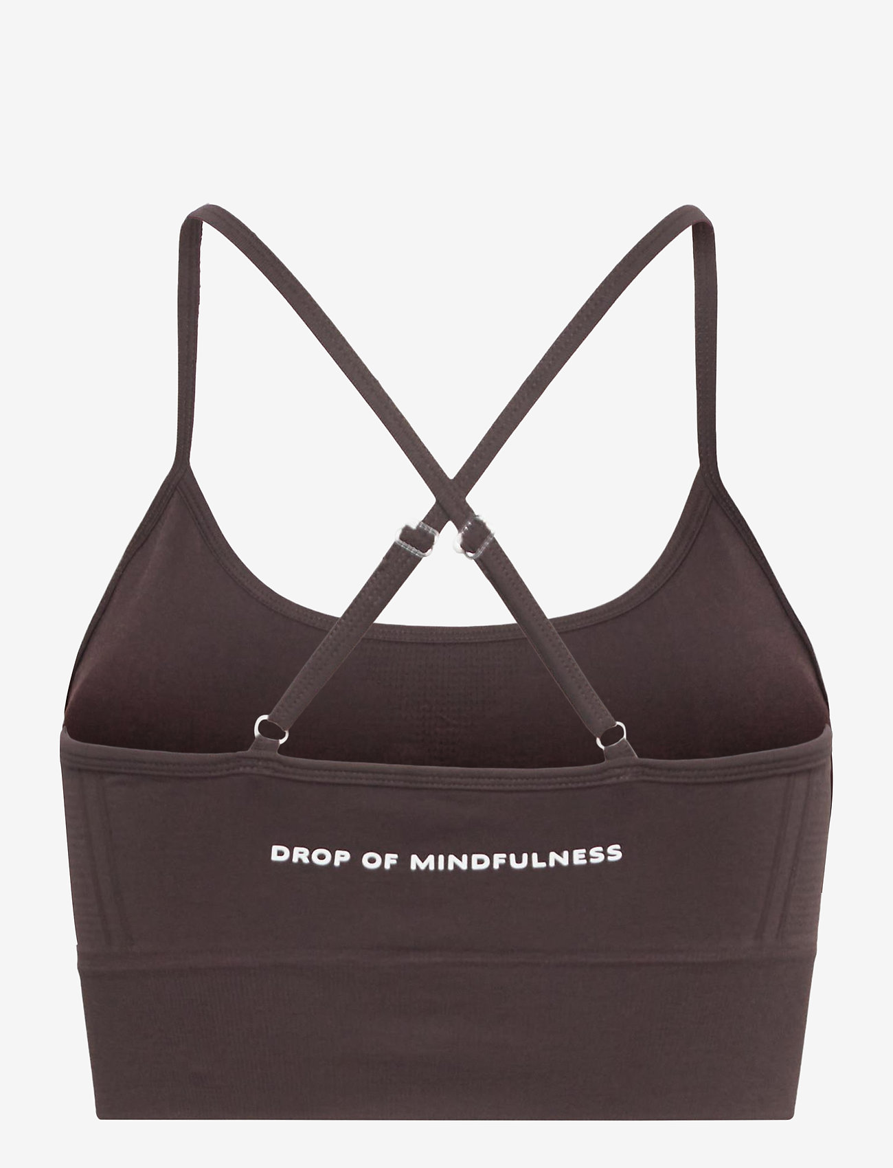Drop of Mindfulness - TRINITY - sport-bhs: mittlerer halt - dark brown - 1