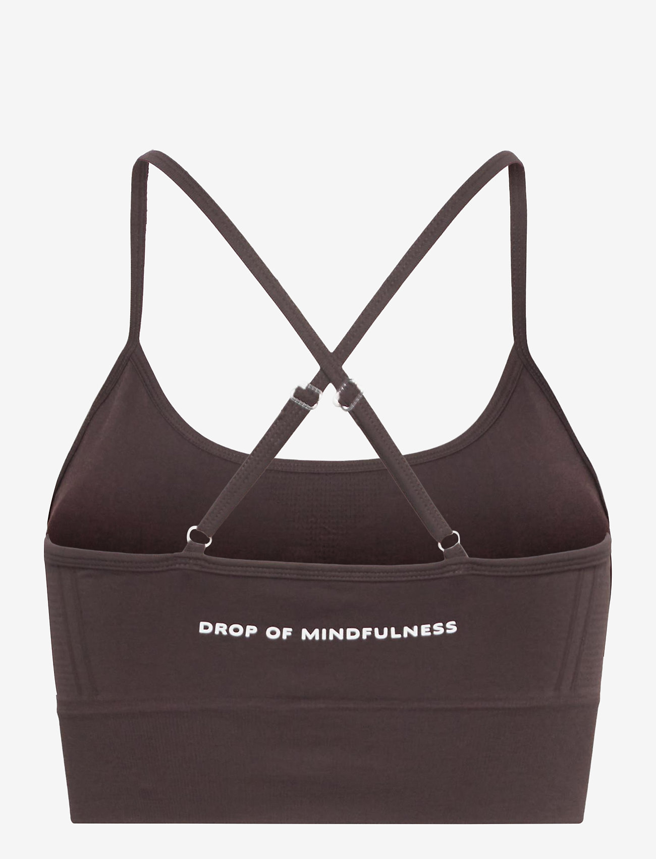 Drop of Mindfulness - TRINITY - sport-bhs: mittlerer halt - dark brown - 1