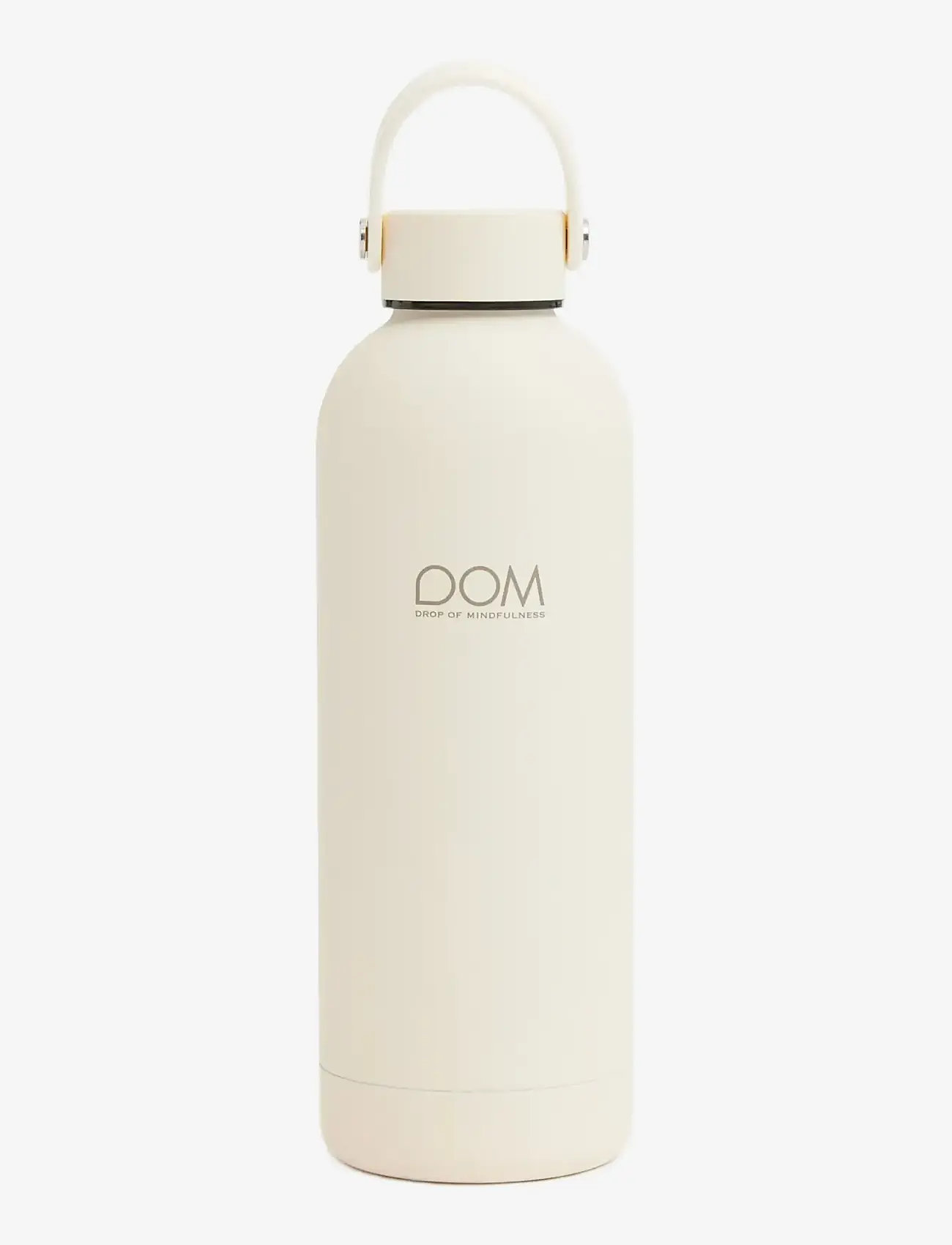 Drop of Mindfulness - WATER BOTTLE - vattenflaskor & termosar - cream white - 0