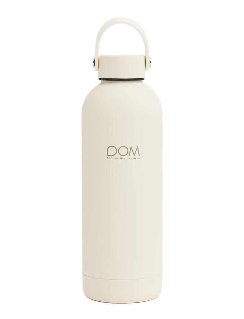 Drop of Mindfulness - WATER BOTTLE - wasserflaschen & thermosflaschen - cream white - 0