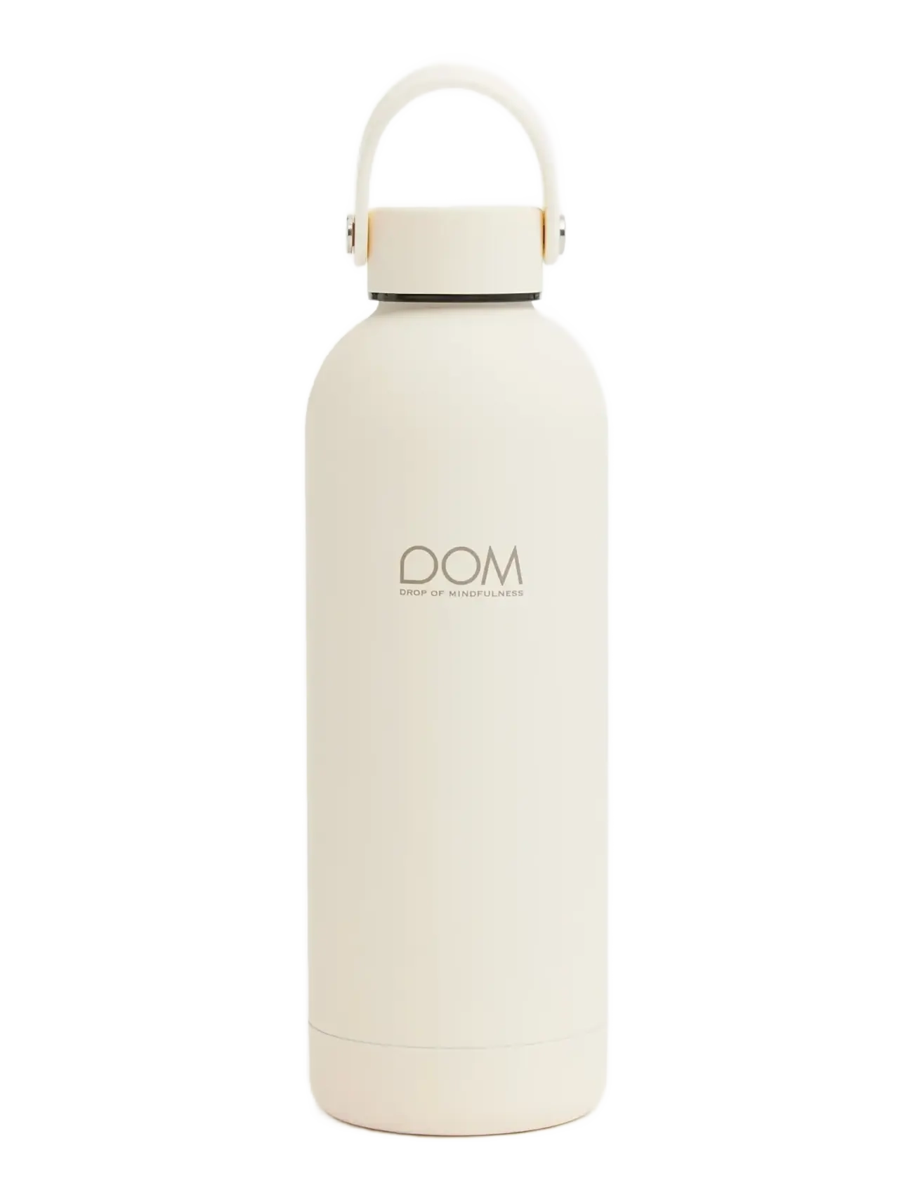 Drop of Mindfulness WATER BOTTLE - Juomapullot - CREAM WHITE / cream