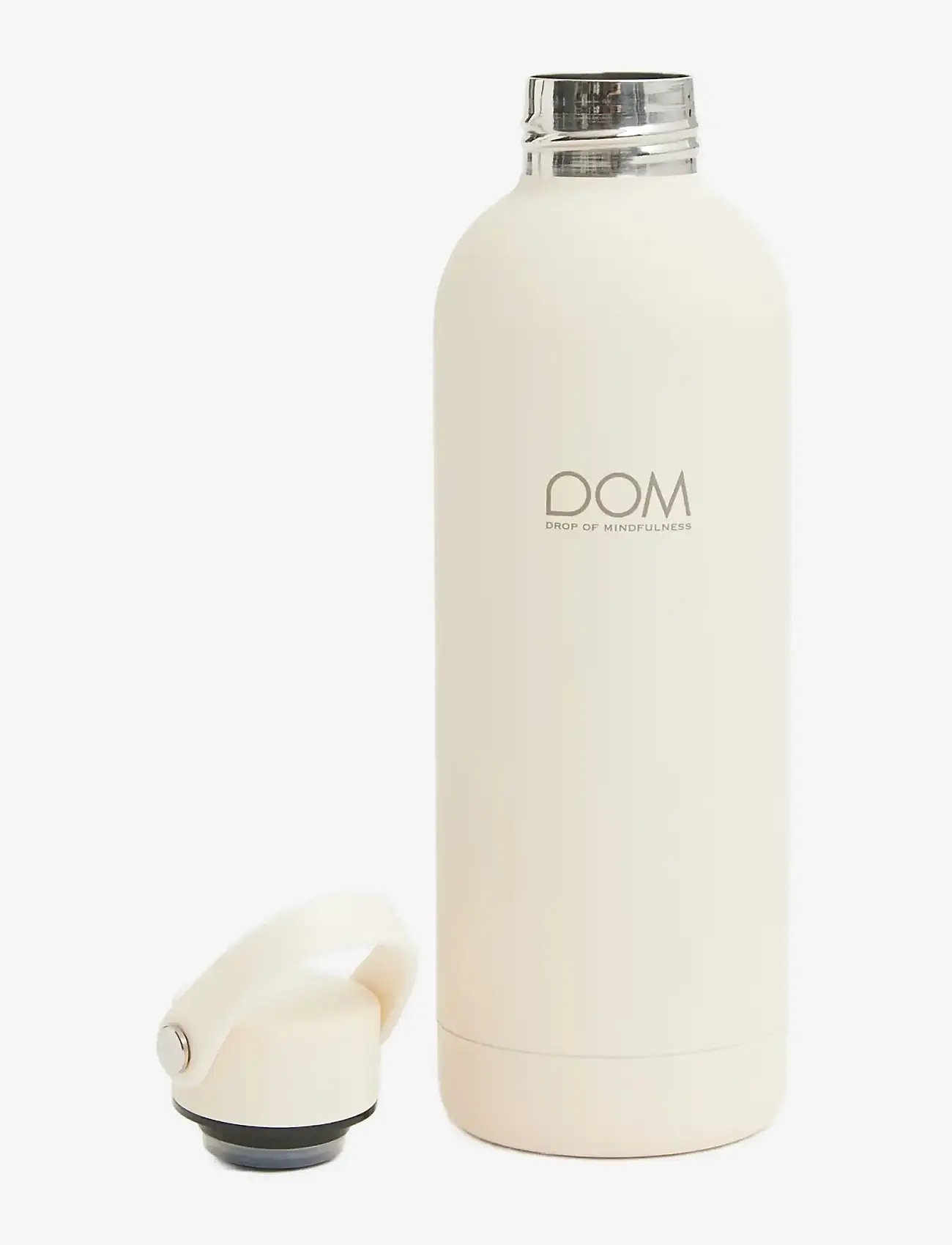 Drop of Mindfulness - WATER BOTTLE - vattenflaskor & termosar - cream white - 1