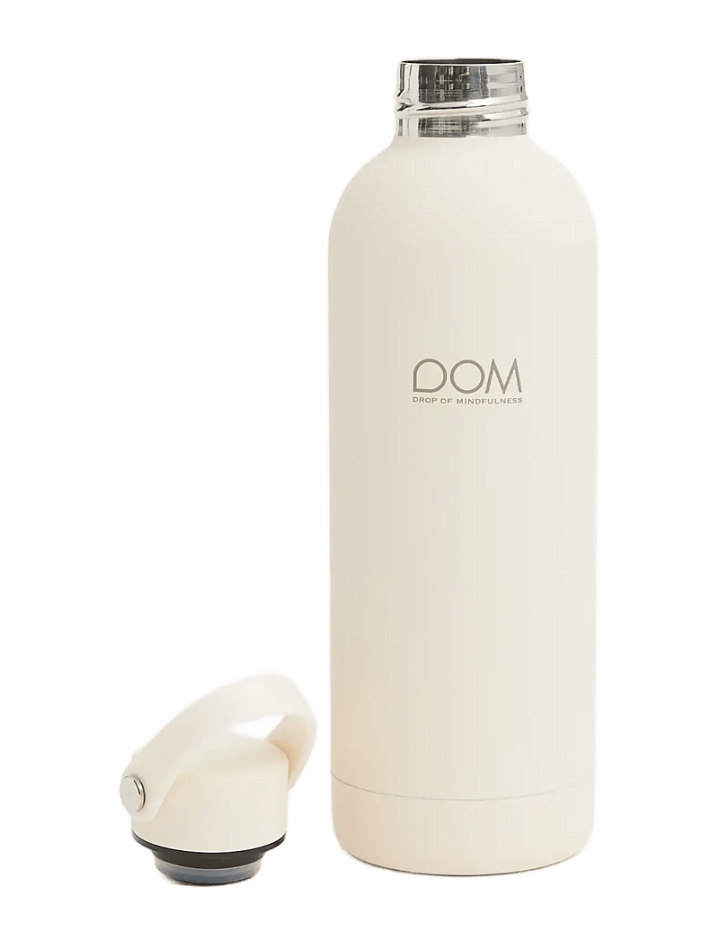 Drop of Mindfulness - WATER BOTTLE - wasserflaschen & thermosflaschen - cream white - 1