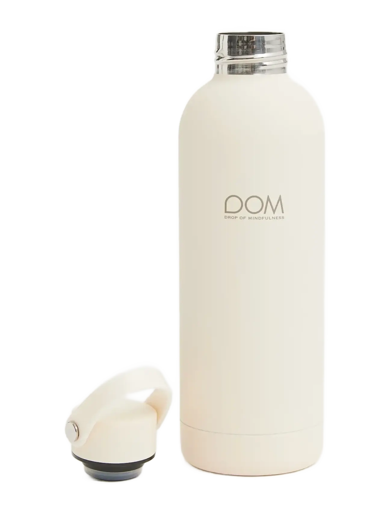 Drop of Mindfulness - WATER BOTTLE - juomapullot - cream white - 1