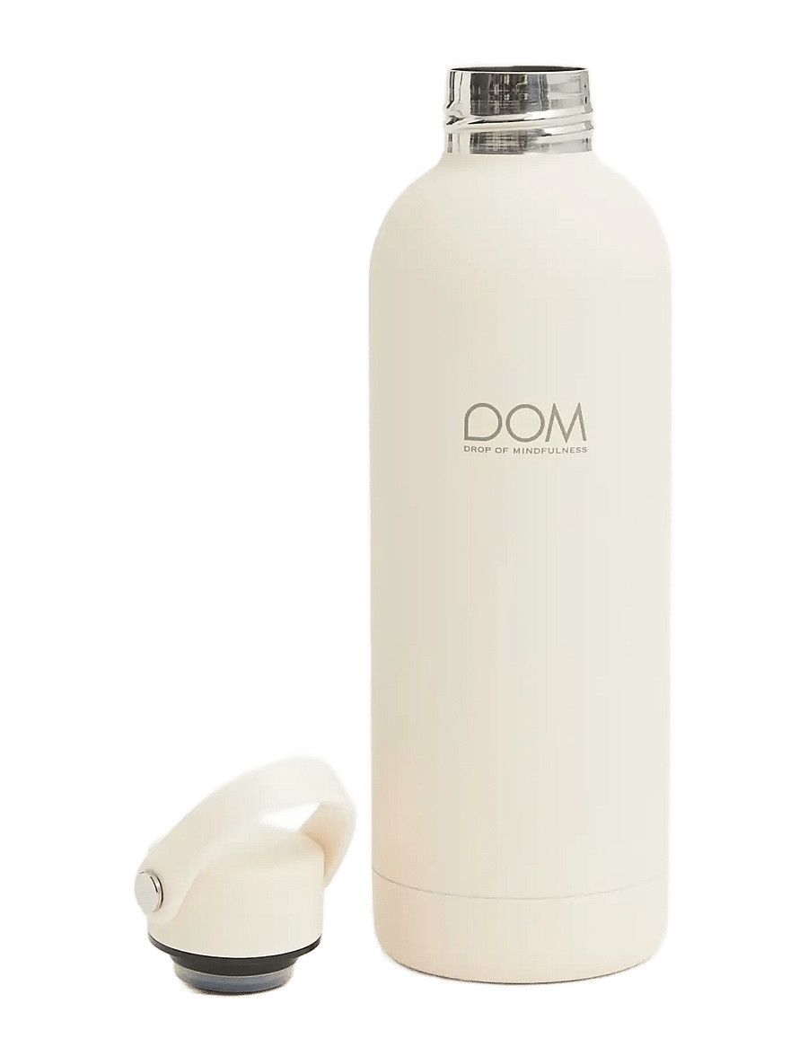 Drop of Mindfulness - WATER BOTTLE - juomapullot - cream white - 1