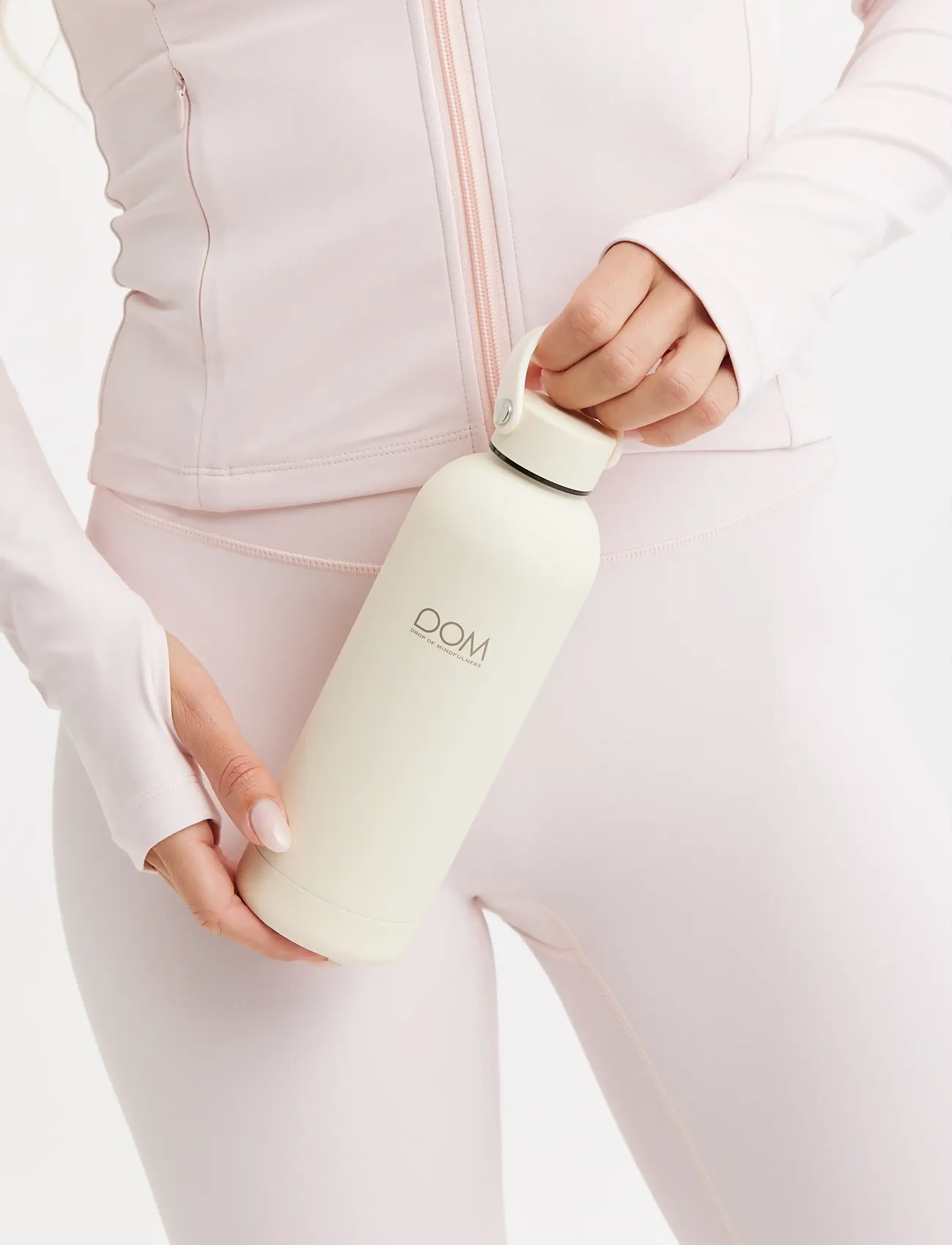 Drop of Mindfulness - WATER BOTTLE - juomapullot - cream white - 2