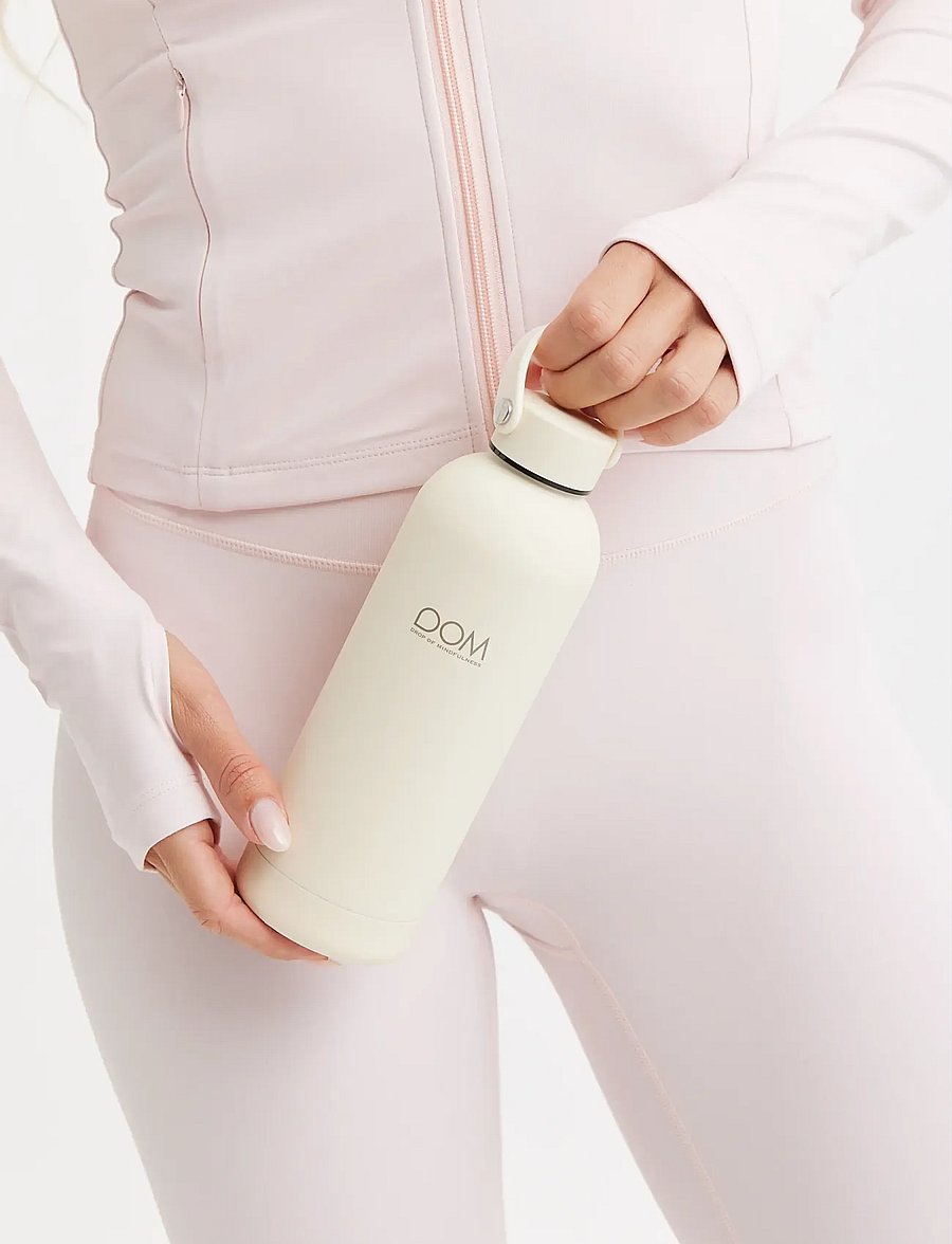 Drop of Mindfulness - WATER BOTTLE - juomapullot - cream white - 2