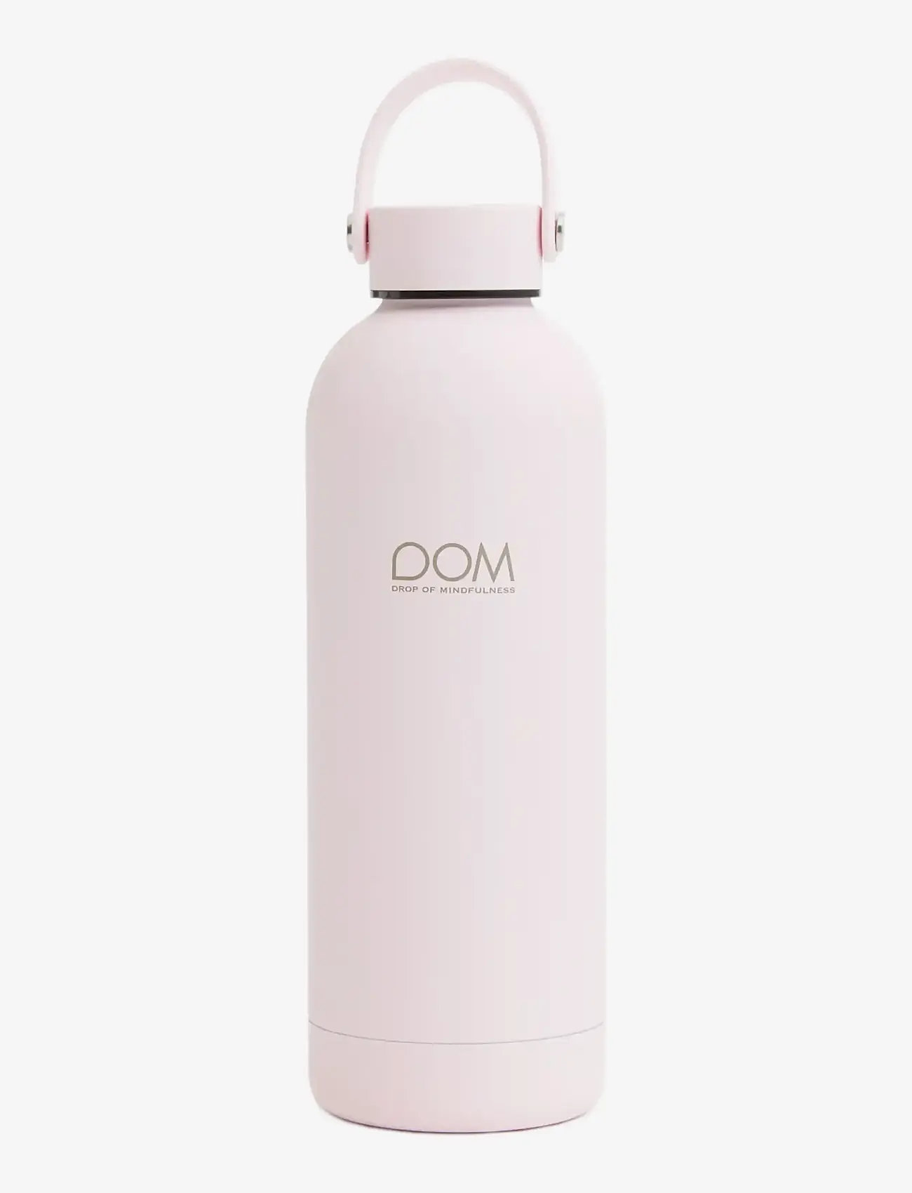 Drop of Mindfulness - WATER BOTTLE - vandflasker - pink blush - 1