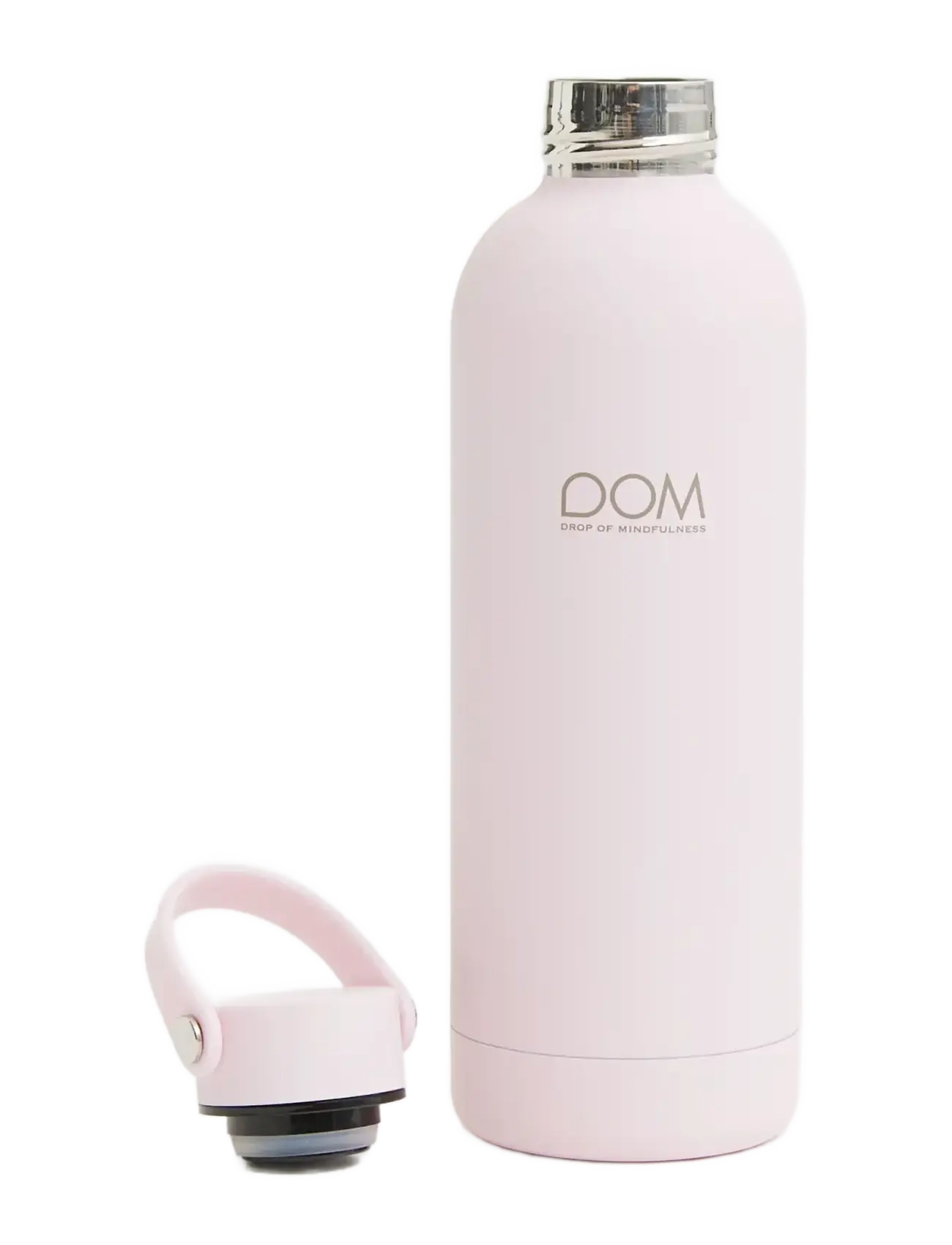 Drop of Mindfulness - WATER BOTTLE - wasserflaschen & thermosflaschen - pink blush - 2