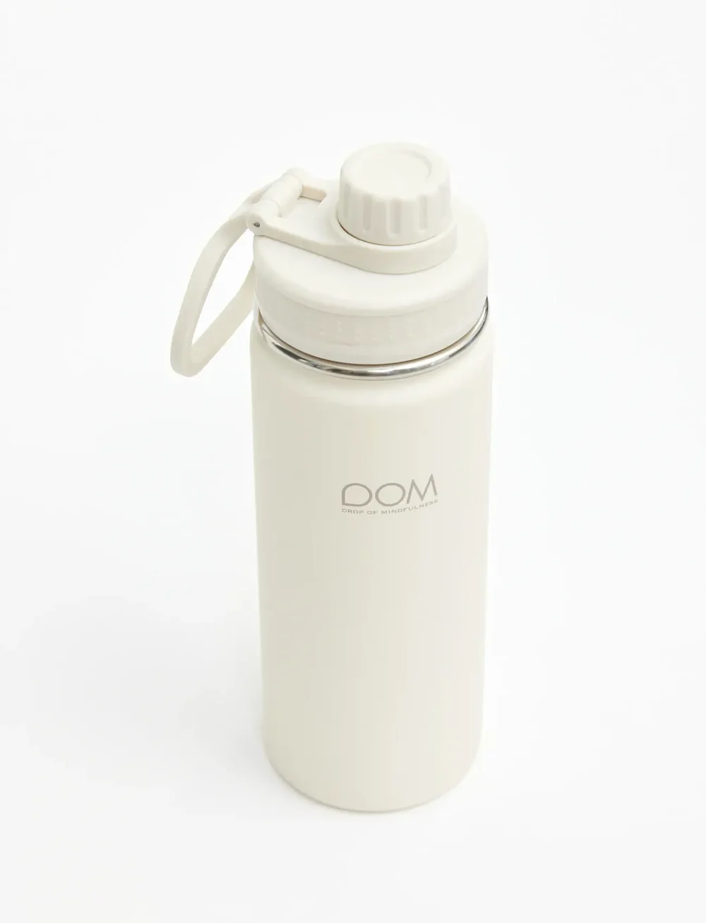 Drop of Mindfulness - WATER BOTTLE SPORT - gertuvės ir termosai - cream white - 2