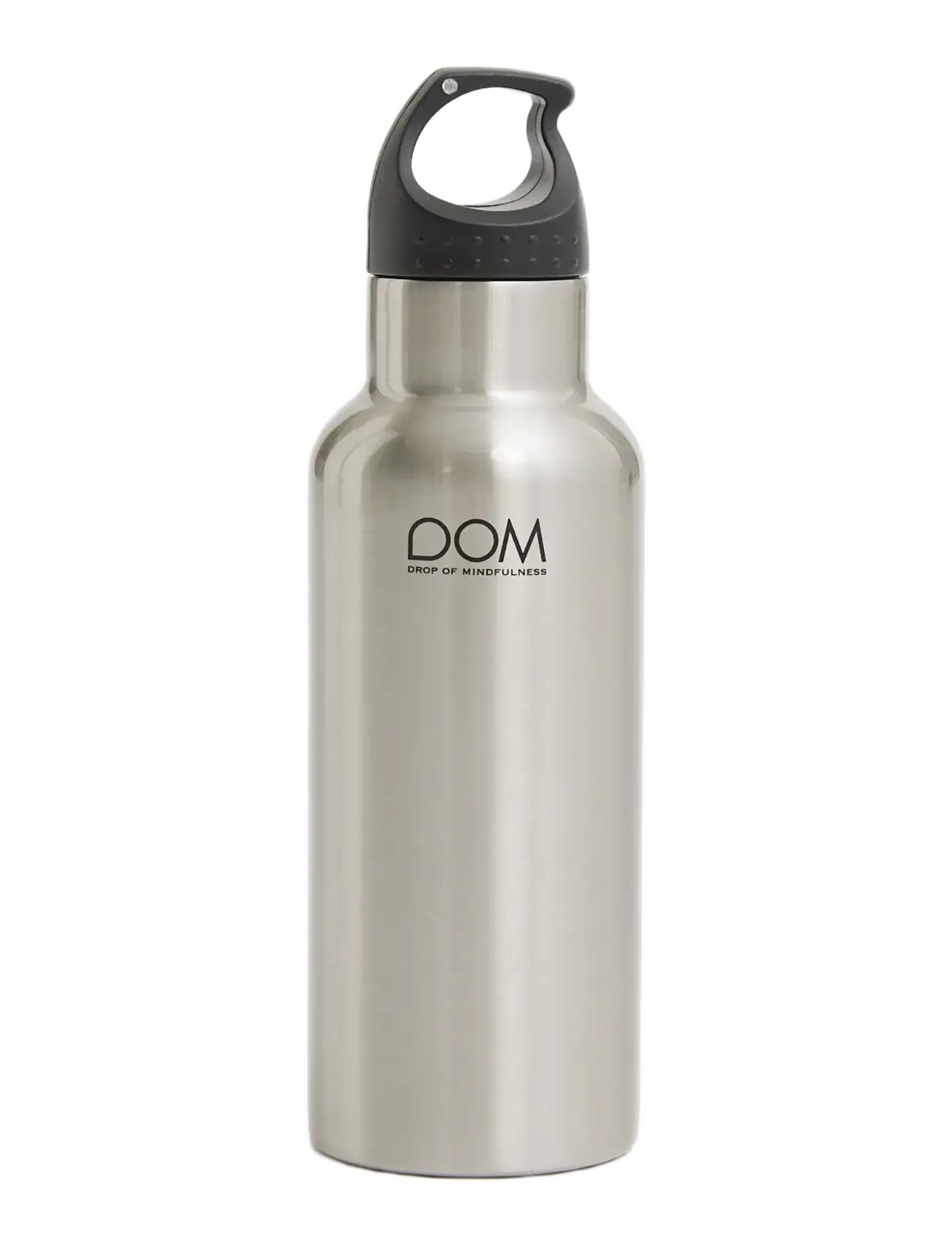 Drop of Mindfulness HYDRATION BOTTLE - Vannflasker og termoser - STEEL / silver
