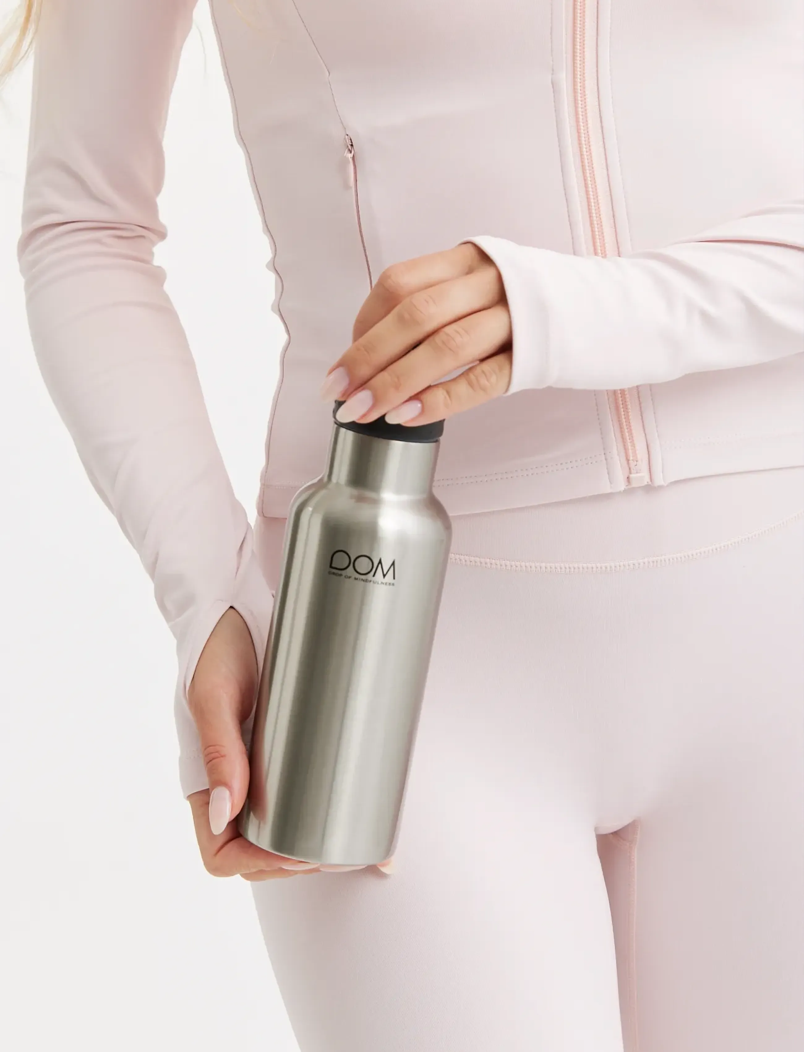 Drop of Mindfulness - HYDRATION BOTTLE - wasserflaschen & thermosflaschen - steel - 2