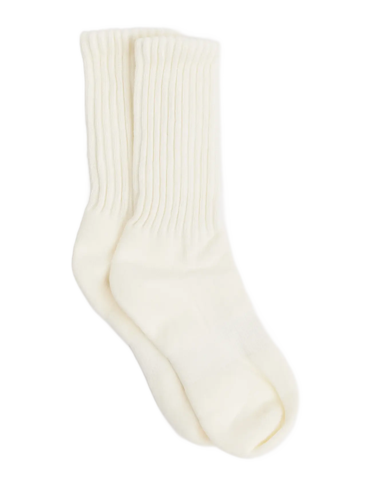 Drop of Mindfulness DOM SLOUCHY SOCKS - Unterwäsche & Socken - CREAM WHITE / cream