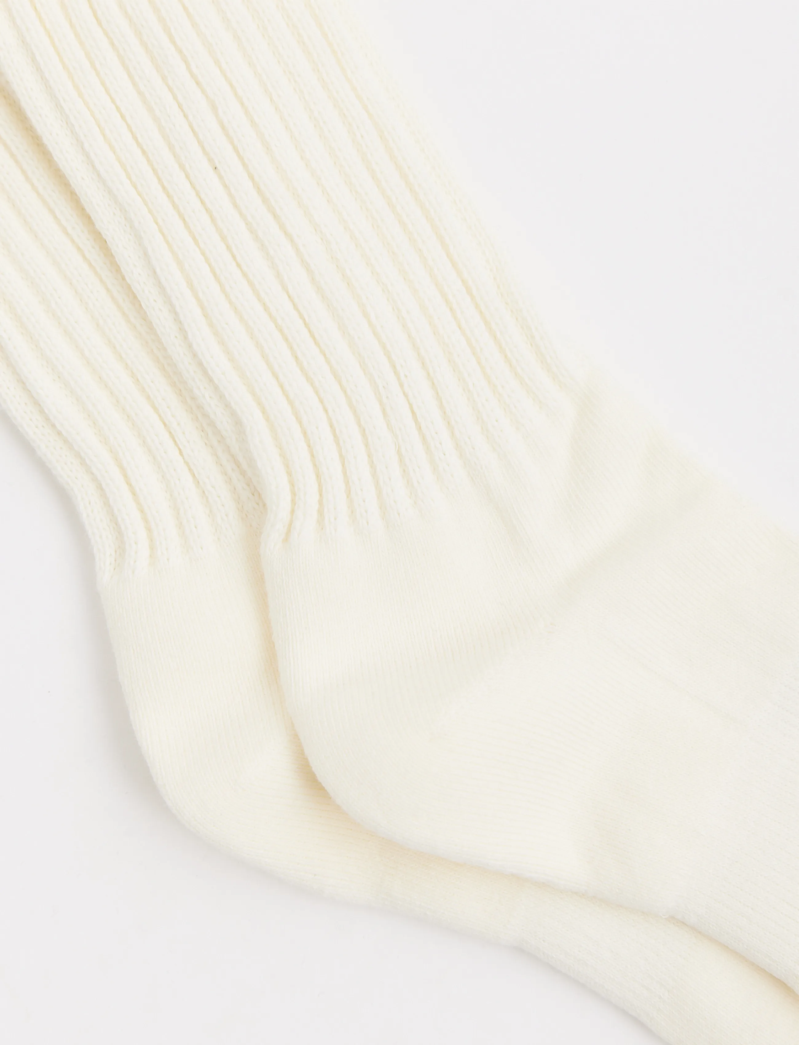Drop of Mindfulness - DOM SLOUCHY SOCKS - cream white - 4