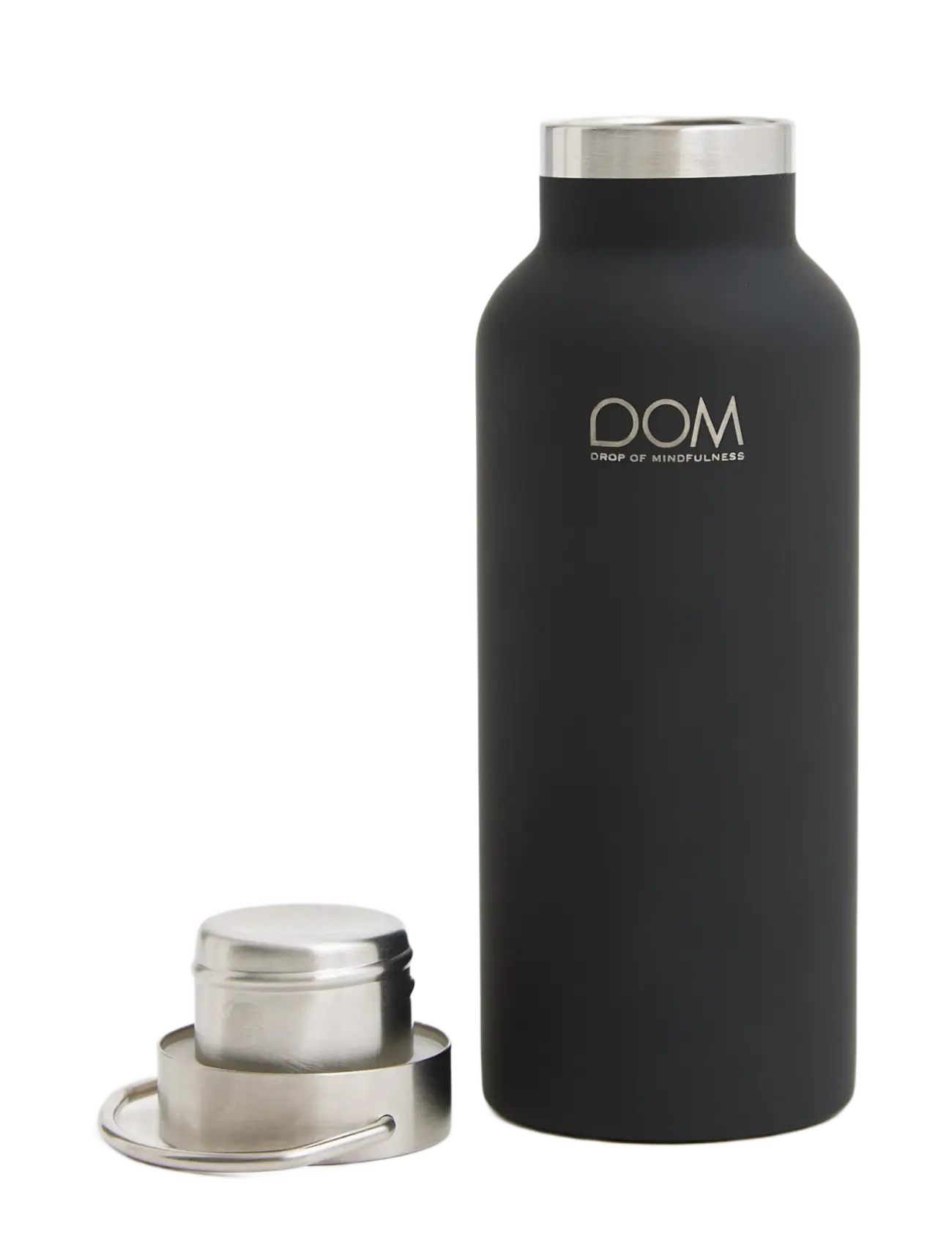 Drop of Mindfulness - DOM WATER BOTTLE - Įranga - black - 2