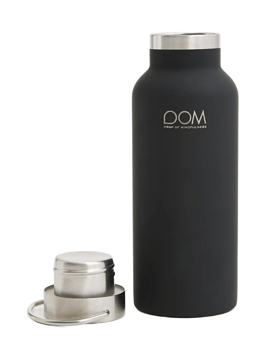 Drop of Mindfulness - DOM WATER BOTTLE - Įranga - black - 2