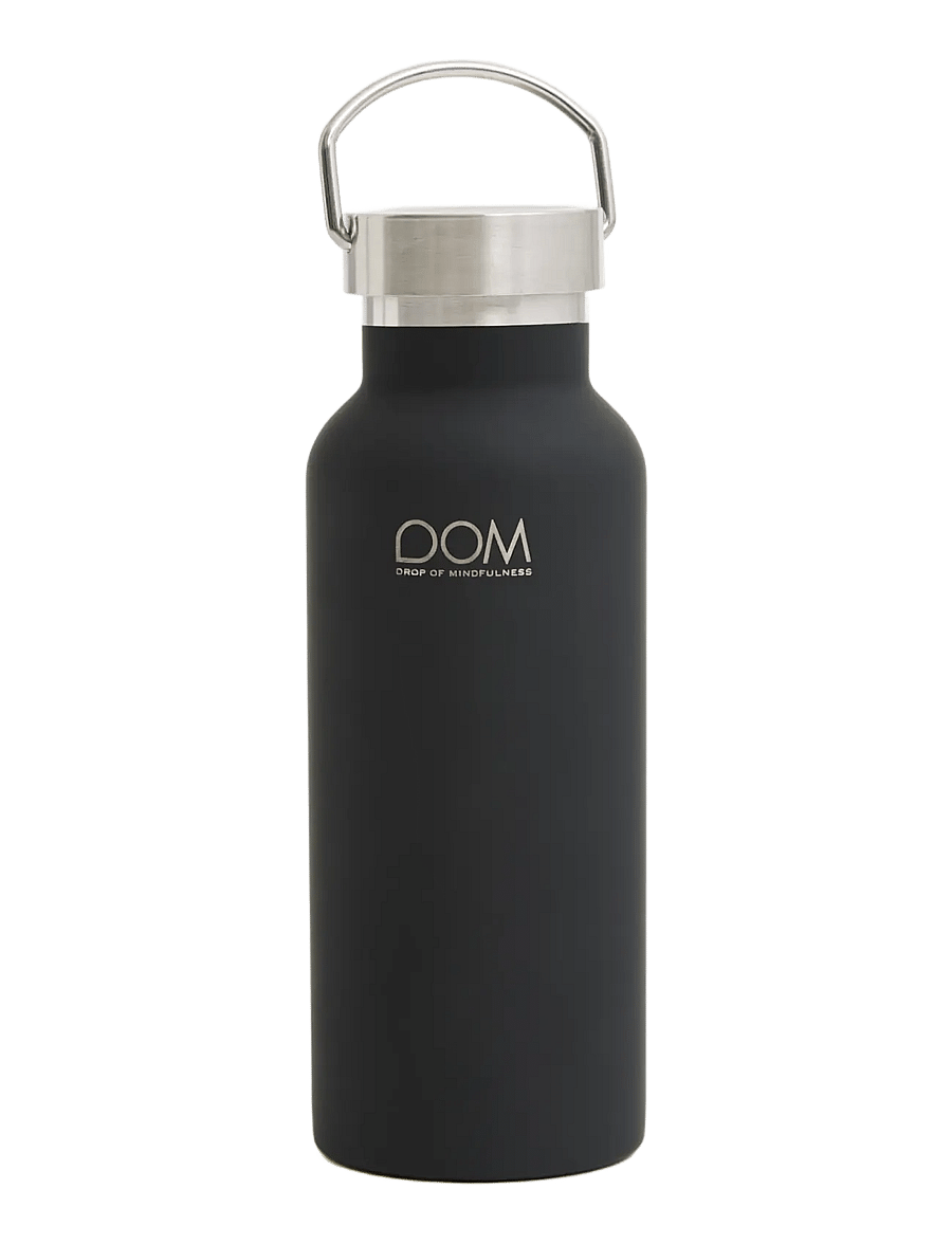 Drop of Mindfulness - DOM WATER BOTTLE - Įranga - black - 1