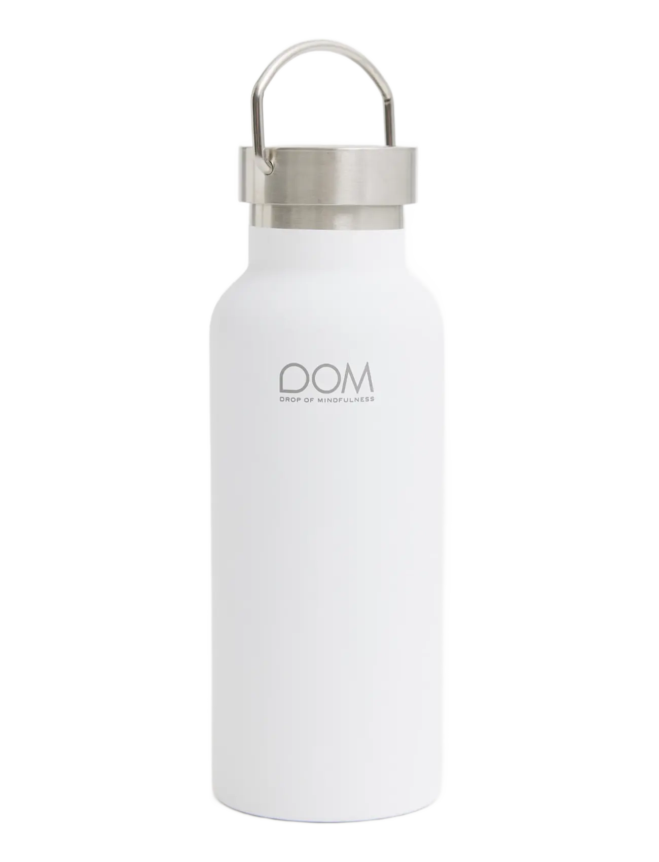 Drop of Mindfulness DOM WATER BOTTLE - Sporto įranga - WHITE / white