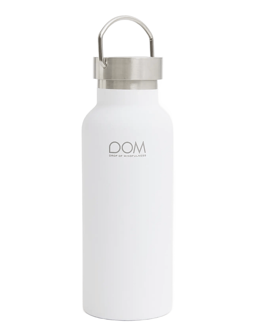 Drop of Mindfulness - DOM WATER BOTTLE - wasserflaschen & thermosflaschen - white - 1