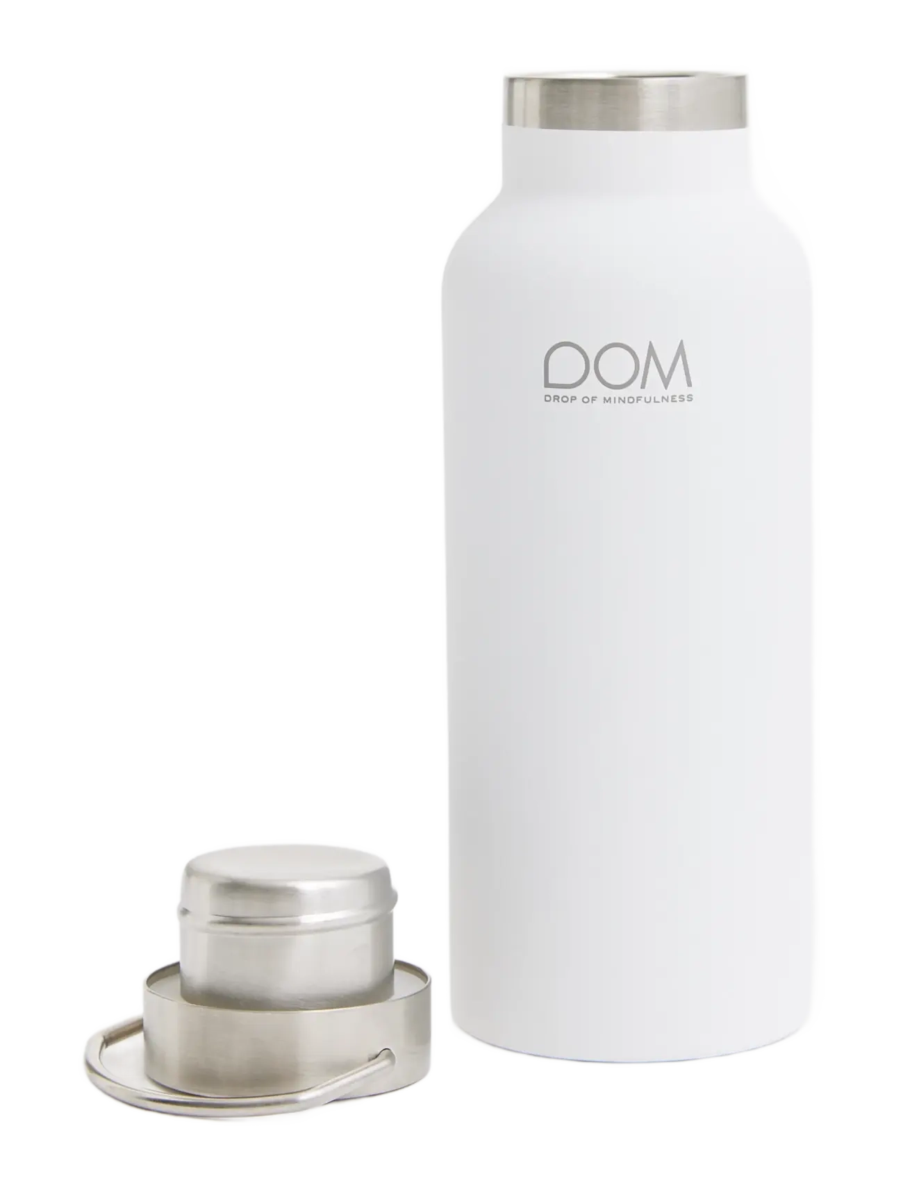 Drop of Mindfulness - DOM WATER BOTTLE - wasserflaschen & thermosflaschen - white - 2