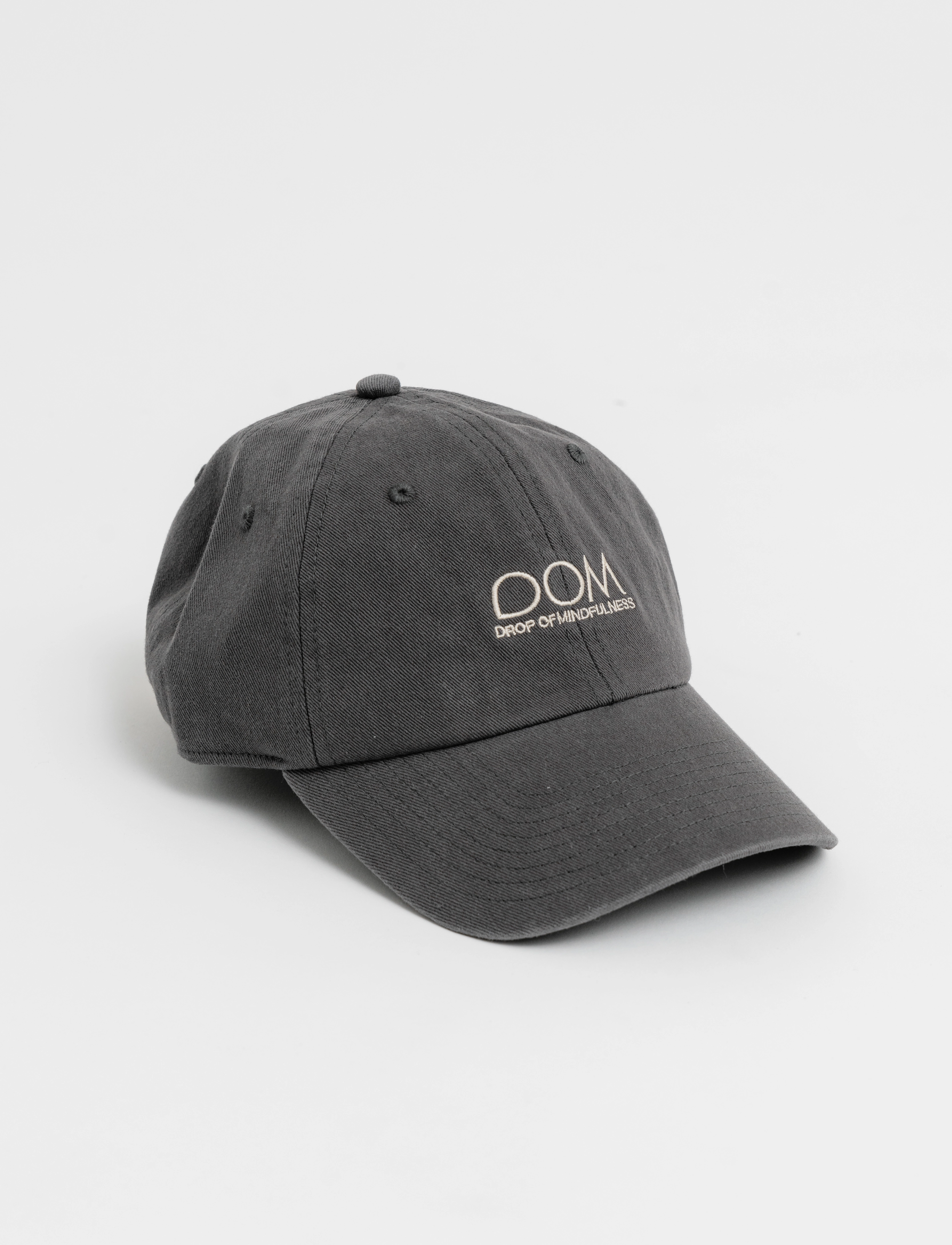 Drop of Mindfulness - CAP - slate grey - 2
