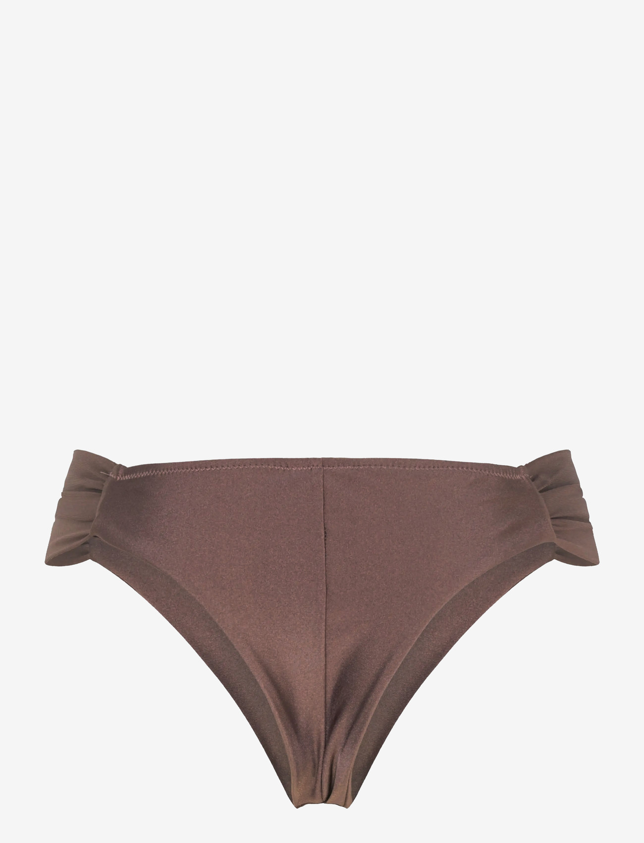 Drop of Mindfulness - SWIM RUCHED BIKINI BOTTOM - sportsbadetøj - satin coconut brown - 2