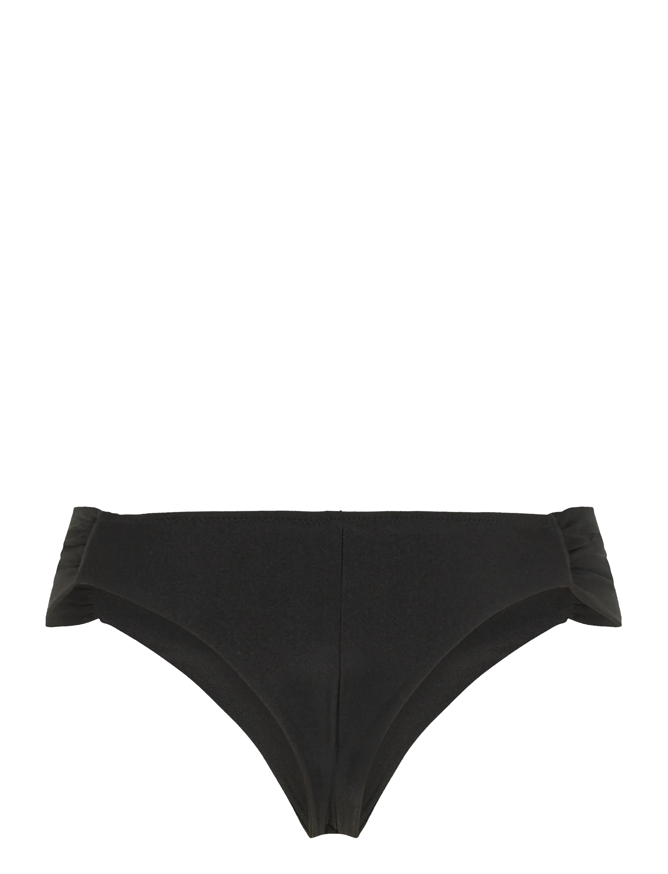 Drop of Mindfulness - SWIM RUCHED BIKINI BOTTOM - sport-bademode - satin black stone - 2