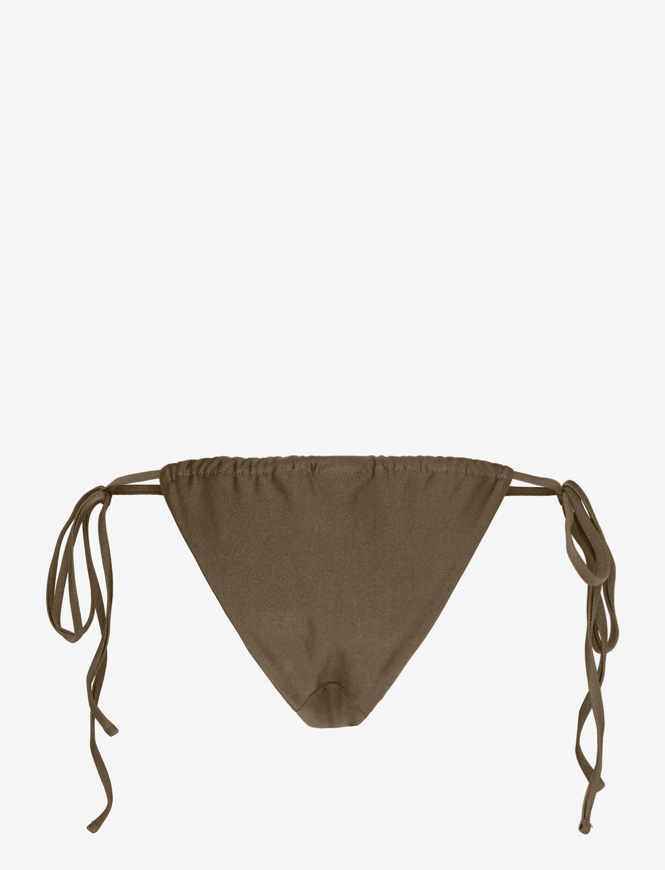 Drop of Mindfulness - SWIM TIE BIKINI BOTTOM - sportlikud ujumisriided - satin deep green - 2