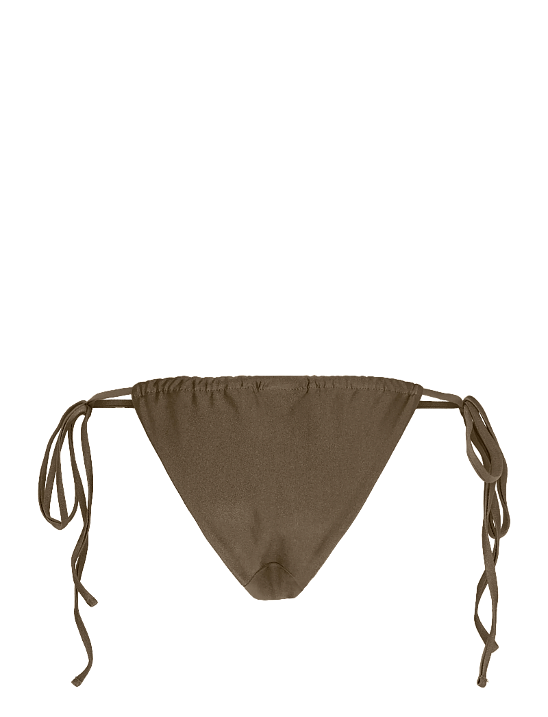 Drop of Mindfulness - SWIM TIE BIKINI BOTTOM - sport-bademode - satin deep green - 2