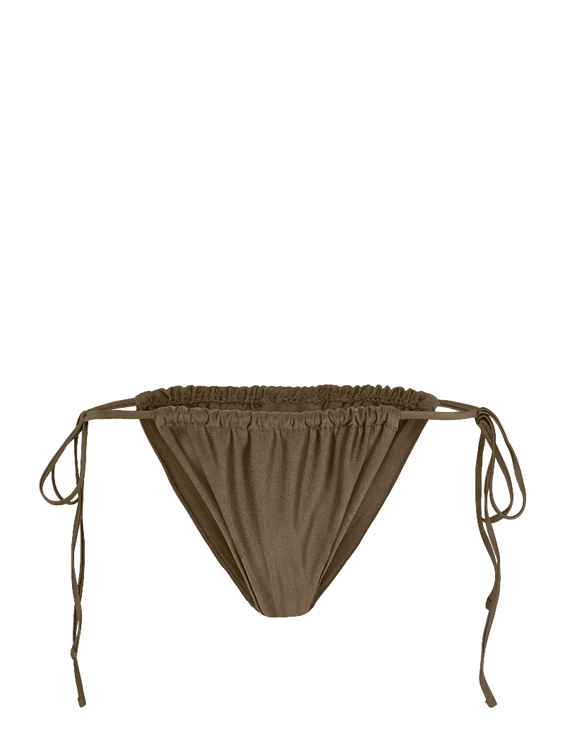 Drop of Mindfulness - SWIM TIE BIKINI BOTTOM - sport-bademode - satin deep green - 1