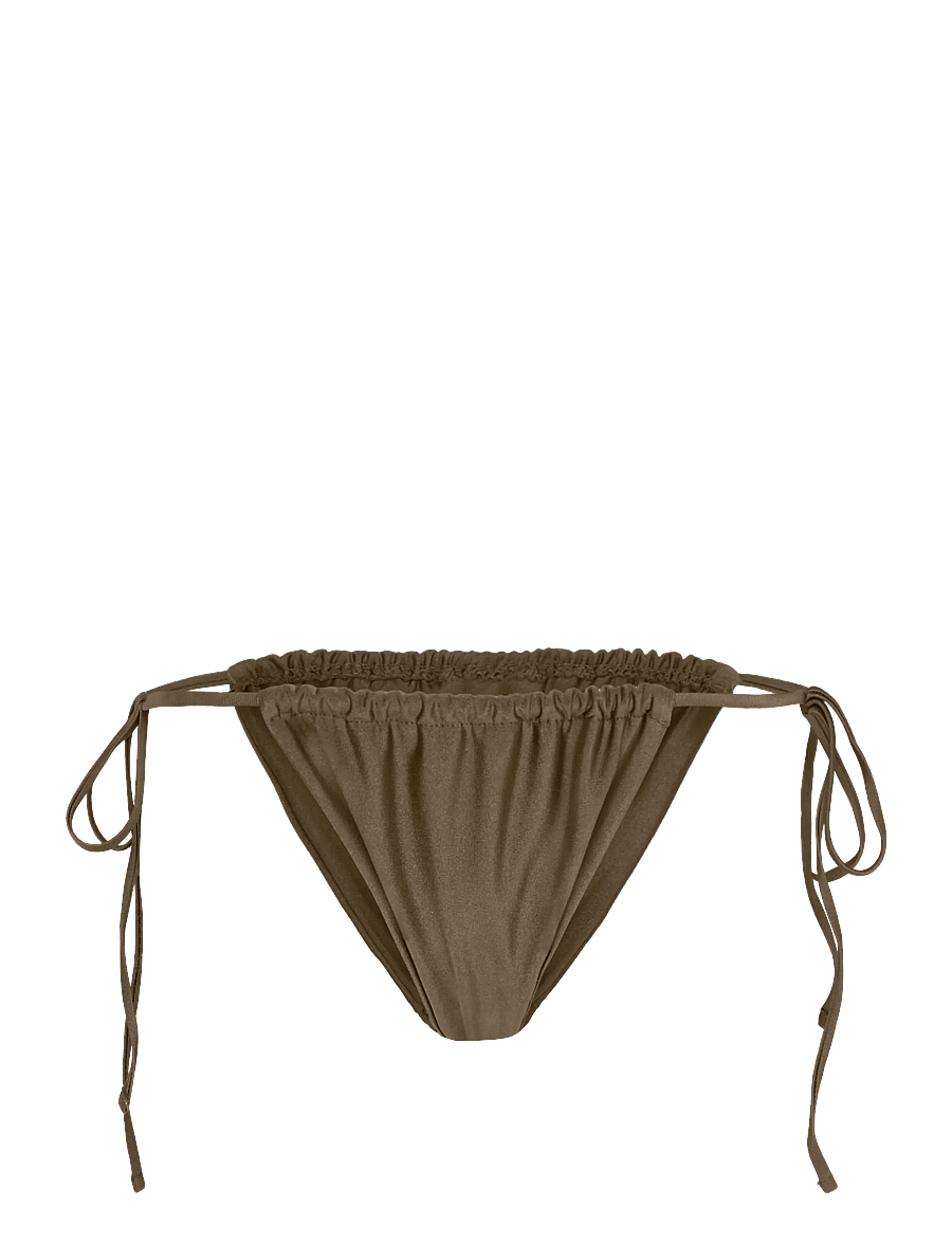Drop of Mindfulness - SWIM TIE BIKINI BOTTOM - sport-bademode - satin deep green - 1