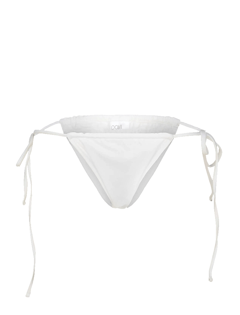 Drop of Mindfulness - SWIM TIE BIKINI BOTTOM - sport-bademode - satin seashell white - 1