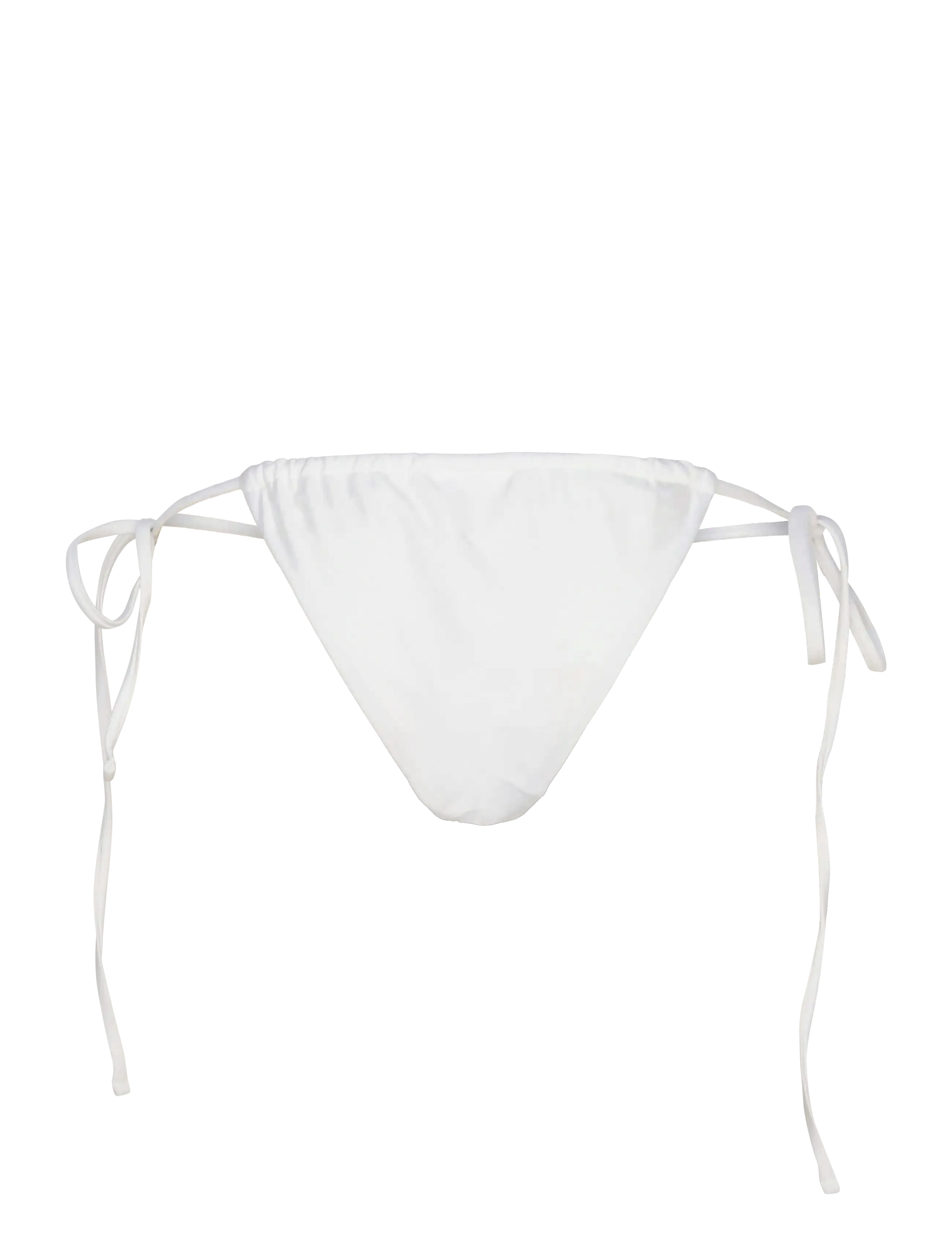 Drop of Mindfulness - SWIM TIE BIKINI BOTTOM - sports swimwear - satin seashell white - 2