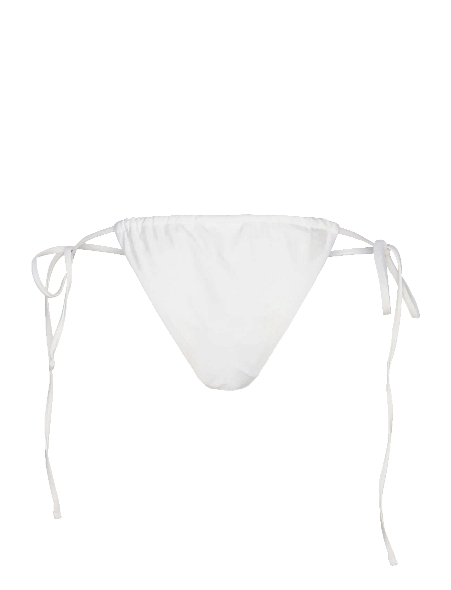 Drop of Mindfulness - SWIM TIE BIKINI BOTTOM - sportiga badkläder - satin seashell white - 2
