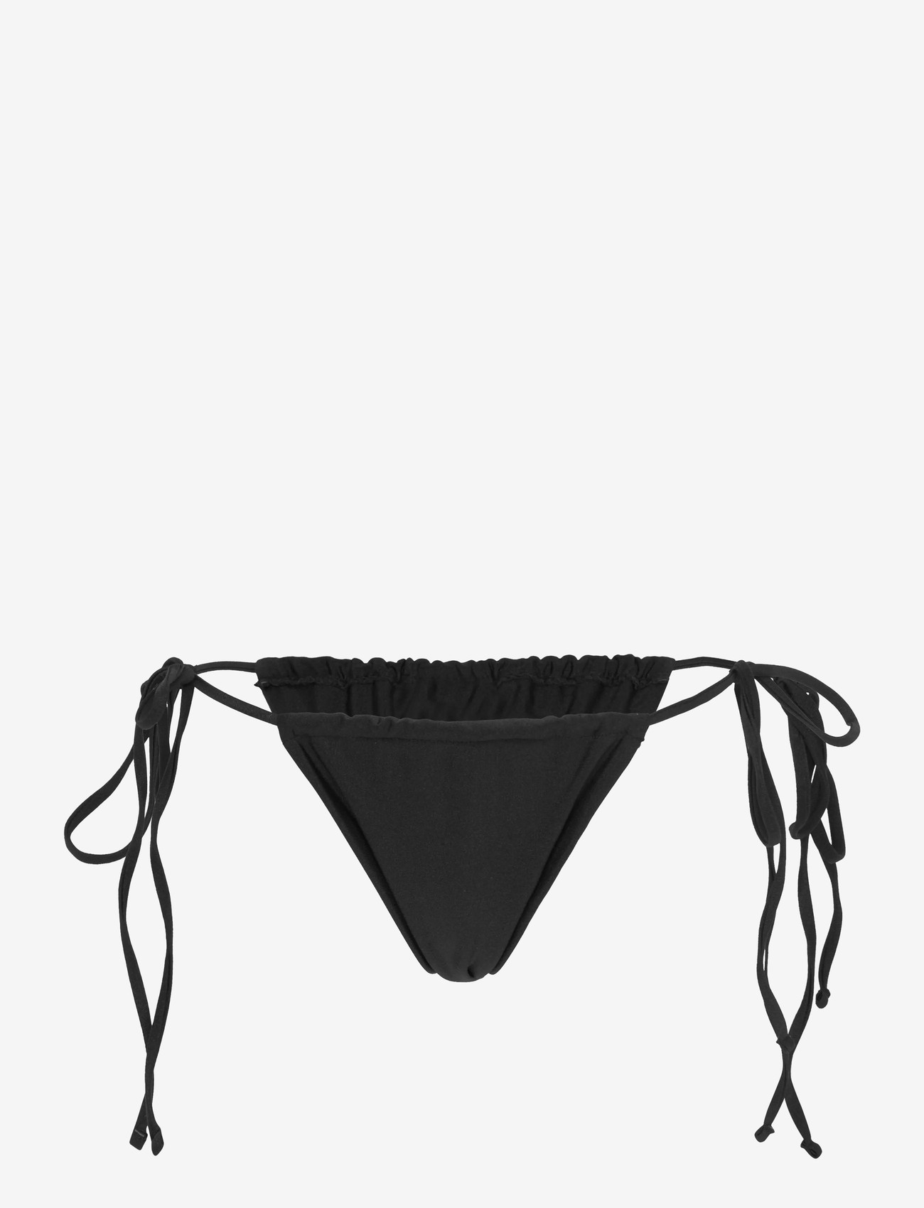 Drop of Mindfulness - SWIM TIE BIKINI BOTTOM - sport-bademode - satin black stone - 1