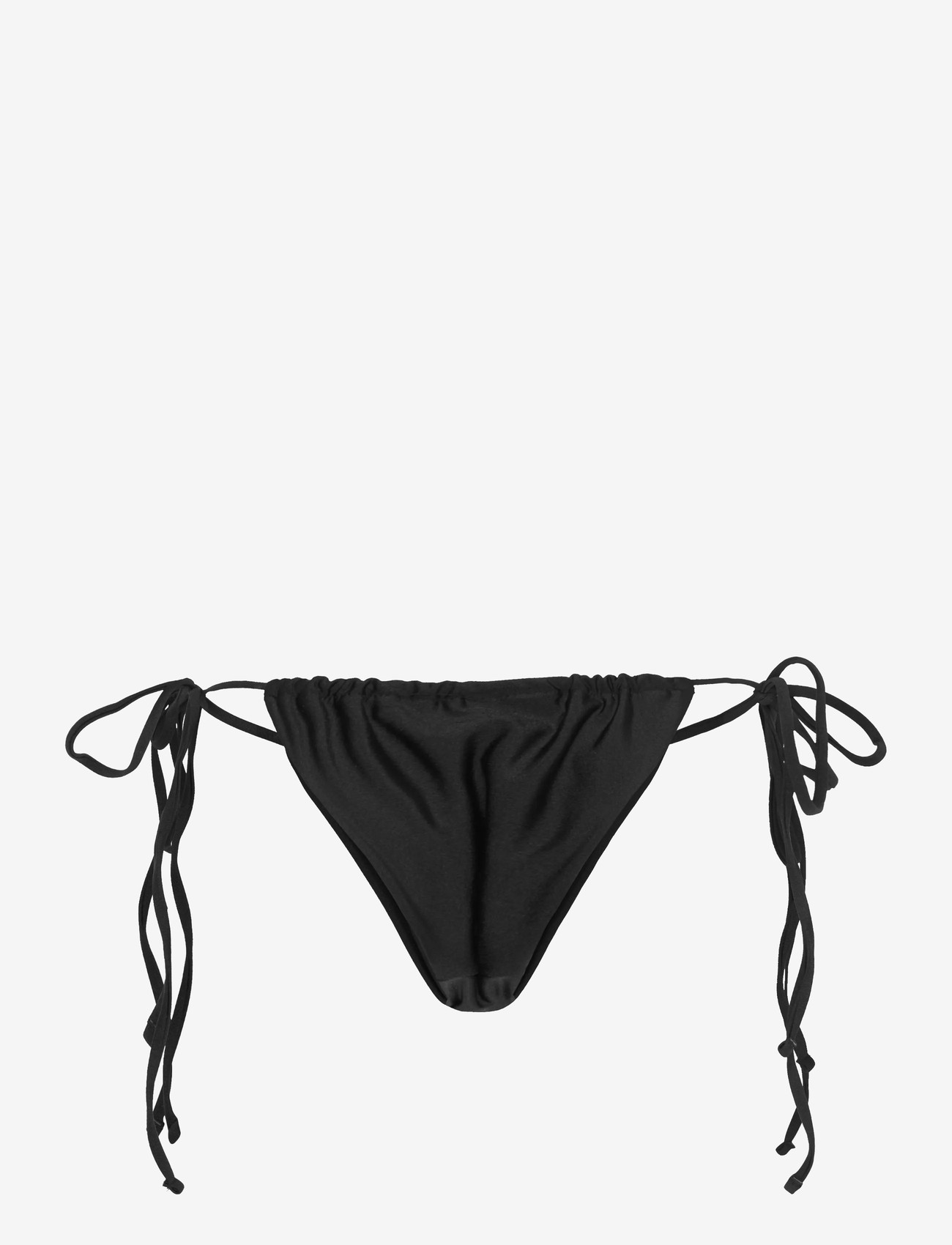 Drop of Mindfulness - SWIM TIE BIKINI BOTTOM - sport-bademode - satin black stone - 2