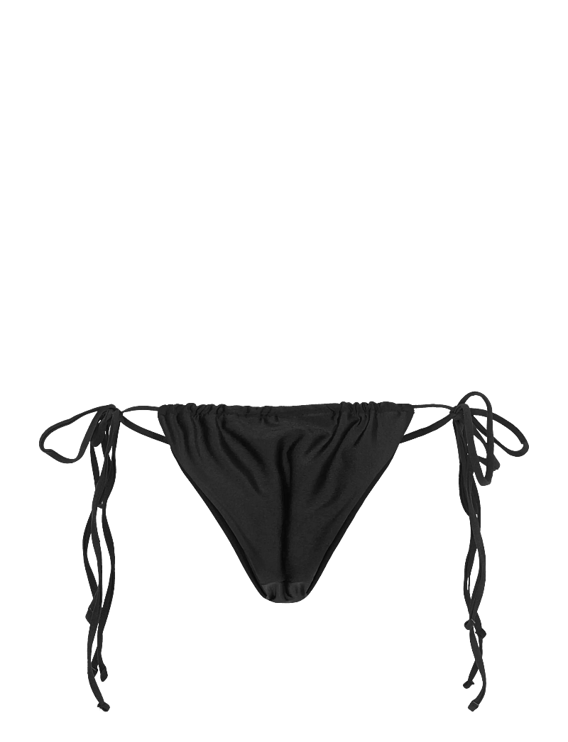 Drop of Mindfulness - SWIM TIE BIKINI BOTTOM - sport-bademode - satin black stone - 2