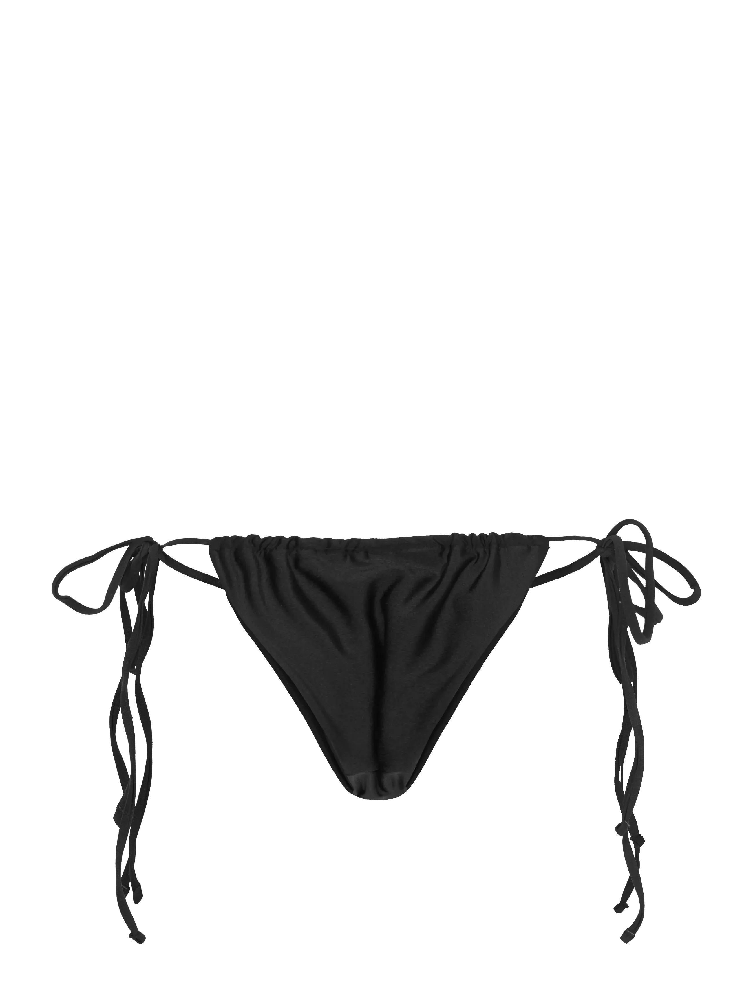 Drop of Mindfulness - SWIM TIE BIKINI BOTTOM - sportsbadetøj - satin black stone - 2