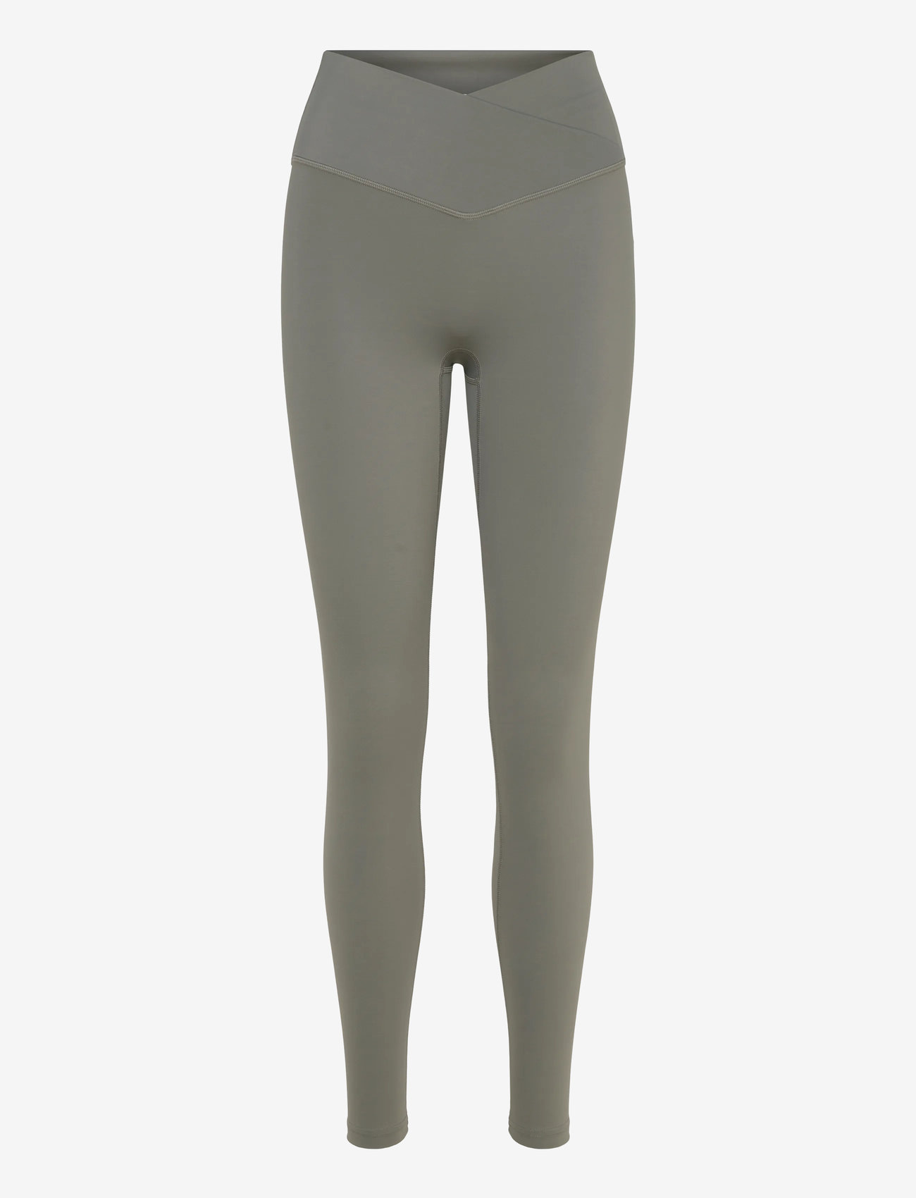 Drop of Mindfulness - ULTIMATE WRAP OVER TIGHTS - trainingstights - khaki - 1