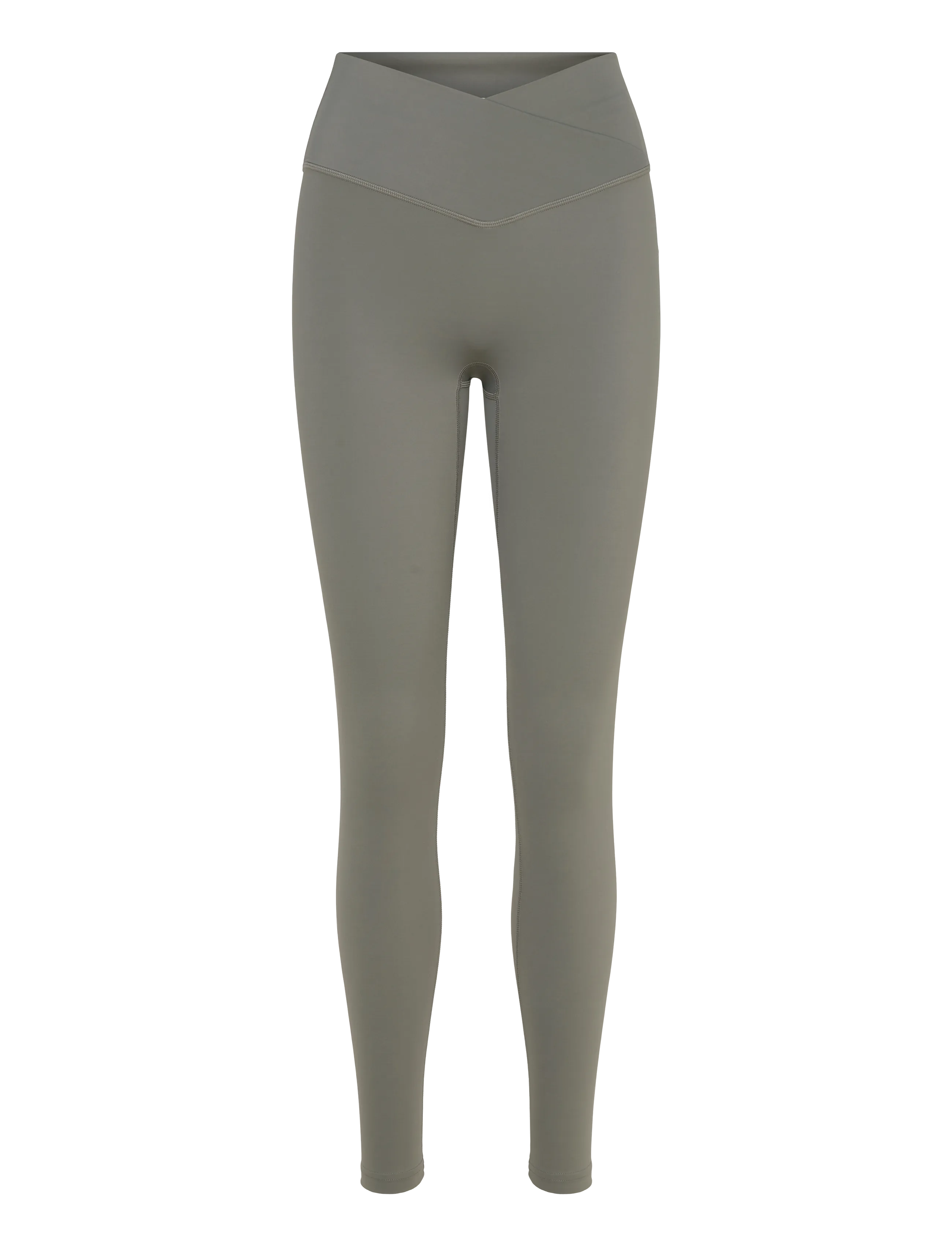 Drop of Mindfulness ULTIMATE WRAP OVER TIGHTS - Drop of Mindfulness - KHAKI / khaki/green