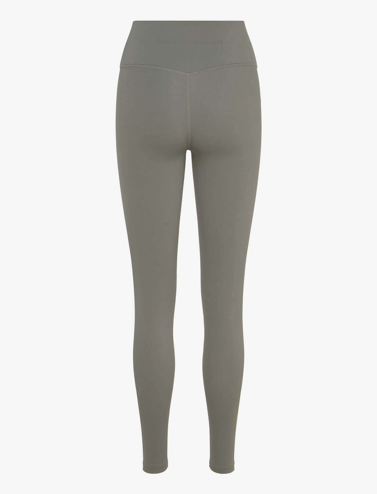 Drop of Mindfulness - ULTIMATE WRAP OVER TIGHTS - trainingstights - khaki - 2