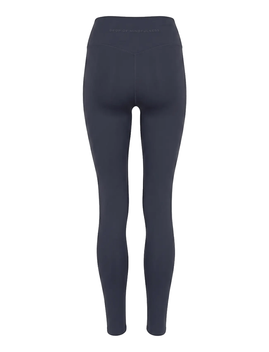 Drop of Mindfulness - ULTIMATE WRAP OVER TIGHTS - full längd - charcoal - 2