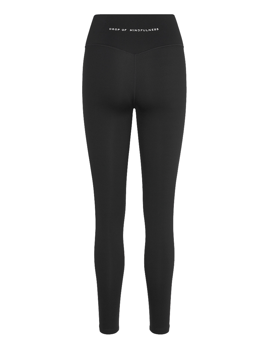 Drop of Mindfulness - ULTIMATE TIGHTS - volle länge - black - 2