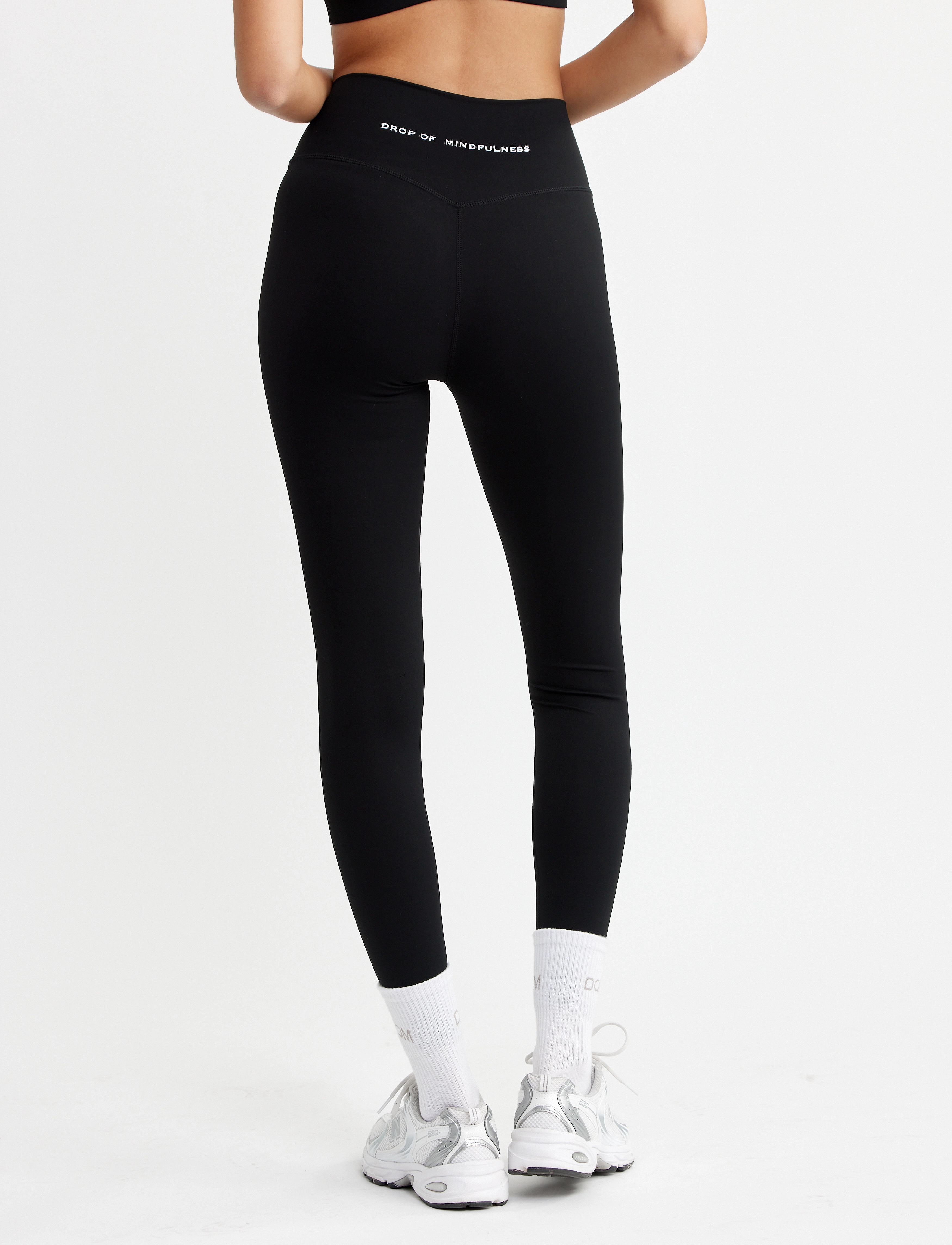 Drop of Mindfulness - ULTIMATE TIGHTS - volle länge - black - 3
