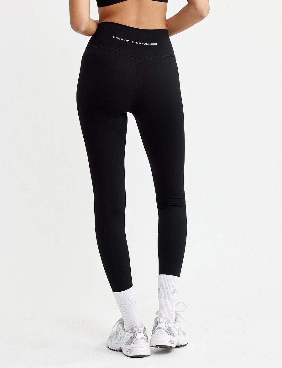 Drop of Mindfulness - ULTIMATE TIGHTS - volle länge - black - 3