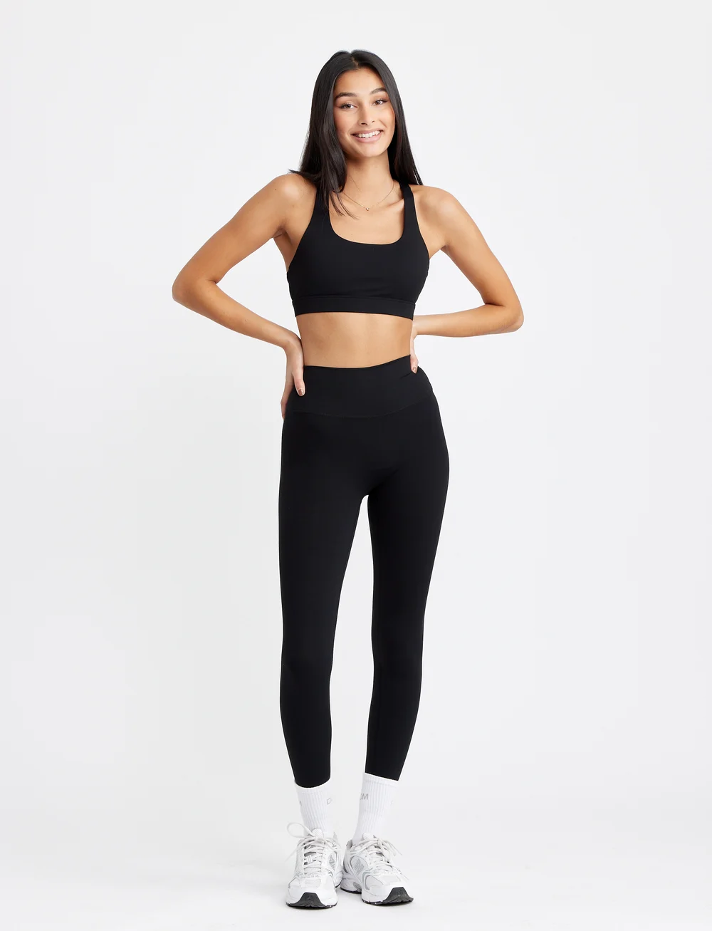 Drop of Mindfulness - ULTIMATE TIGHTS - täispikkus - black - 4