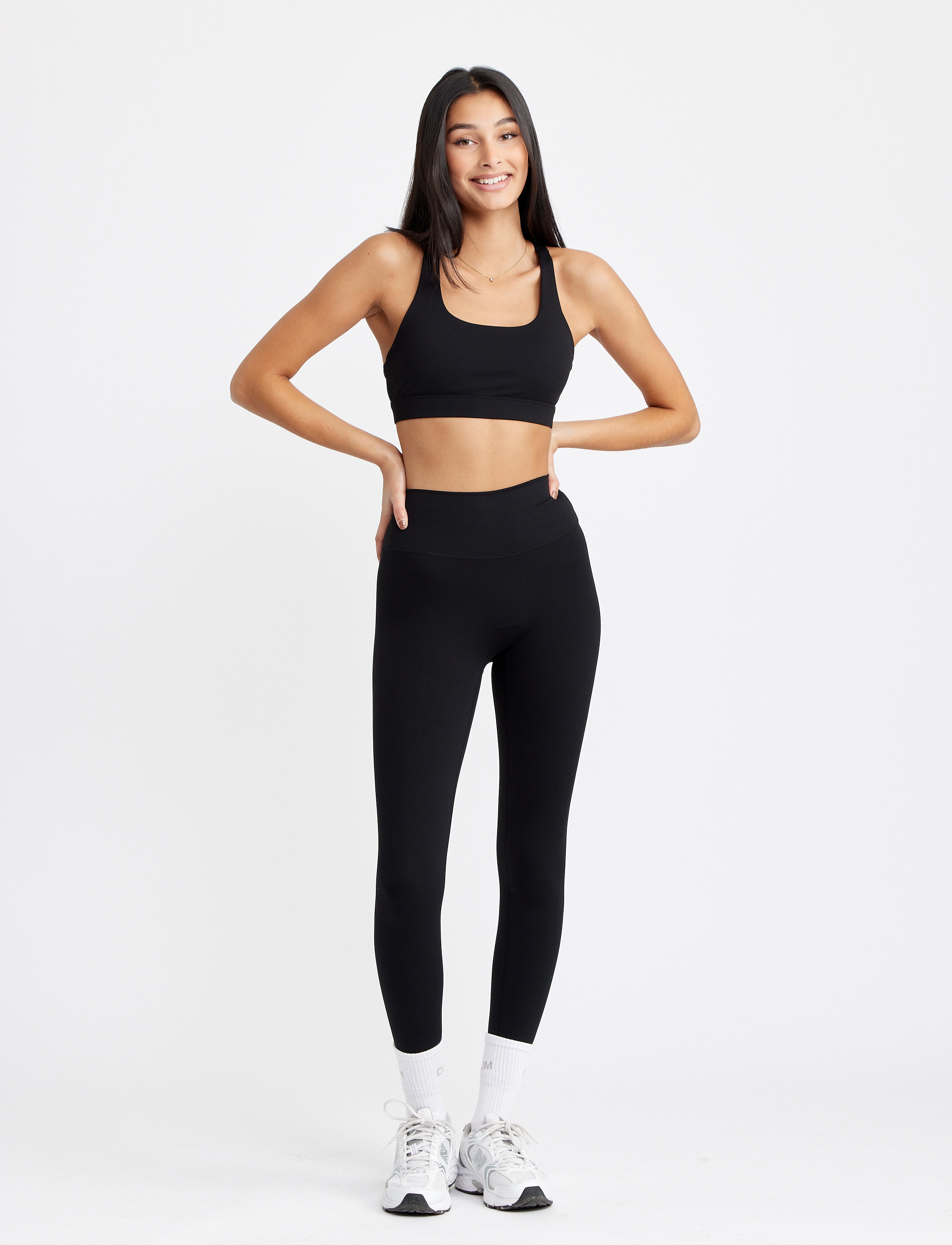 Drop of Mindfulness - ULTIMATE TIGHTS - volle länge - black - 4