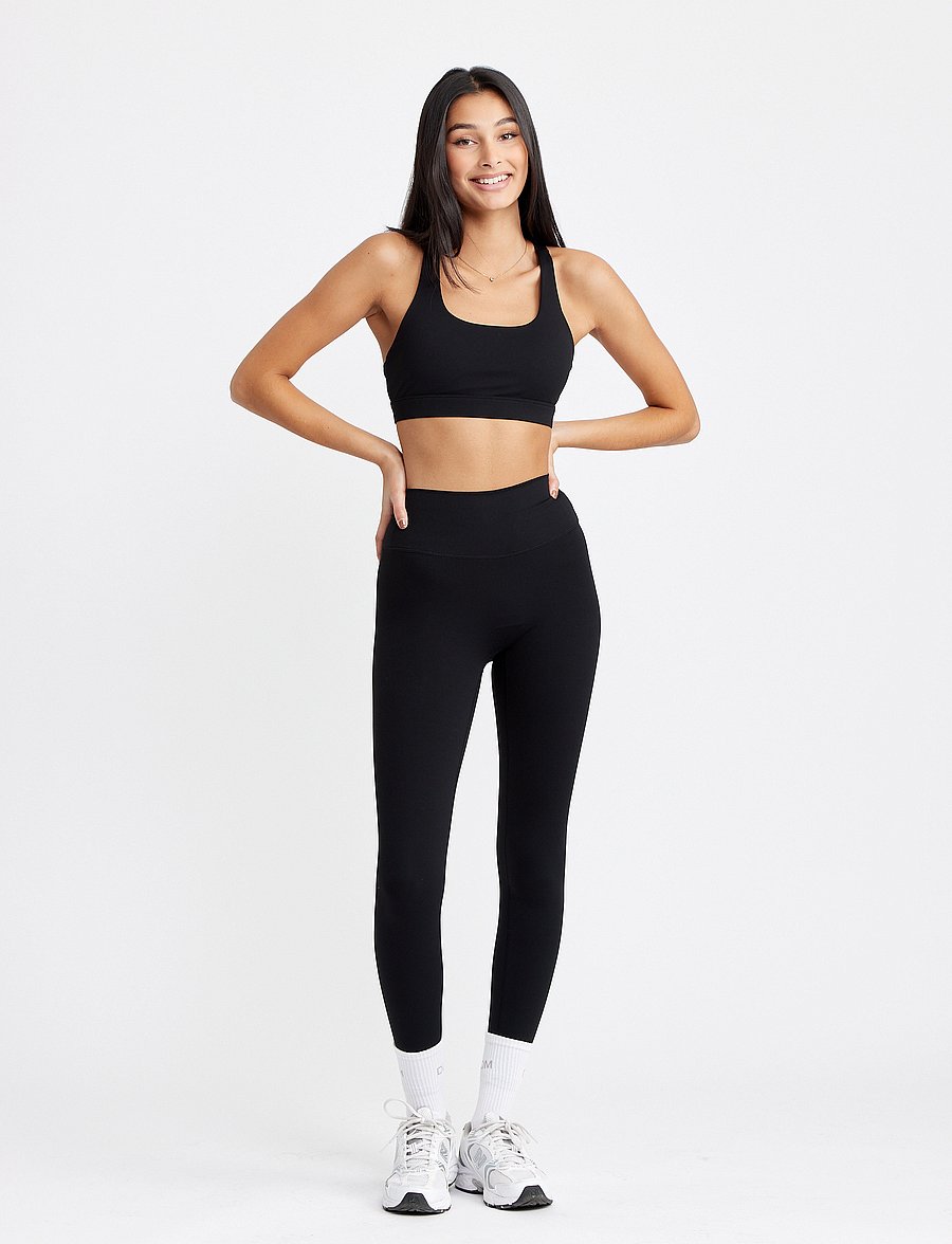 Drop of Mindfulness - ULTIMATE TIGHTS - volle länge - black - 4