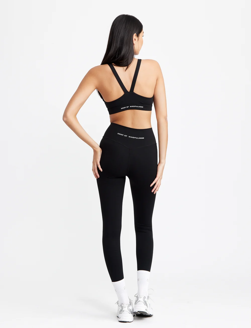 Drop of Mindfulness - ULTIMATE TIGHTS - täispikkus - black - 5