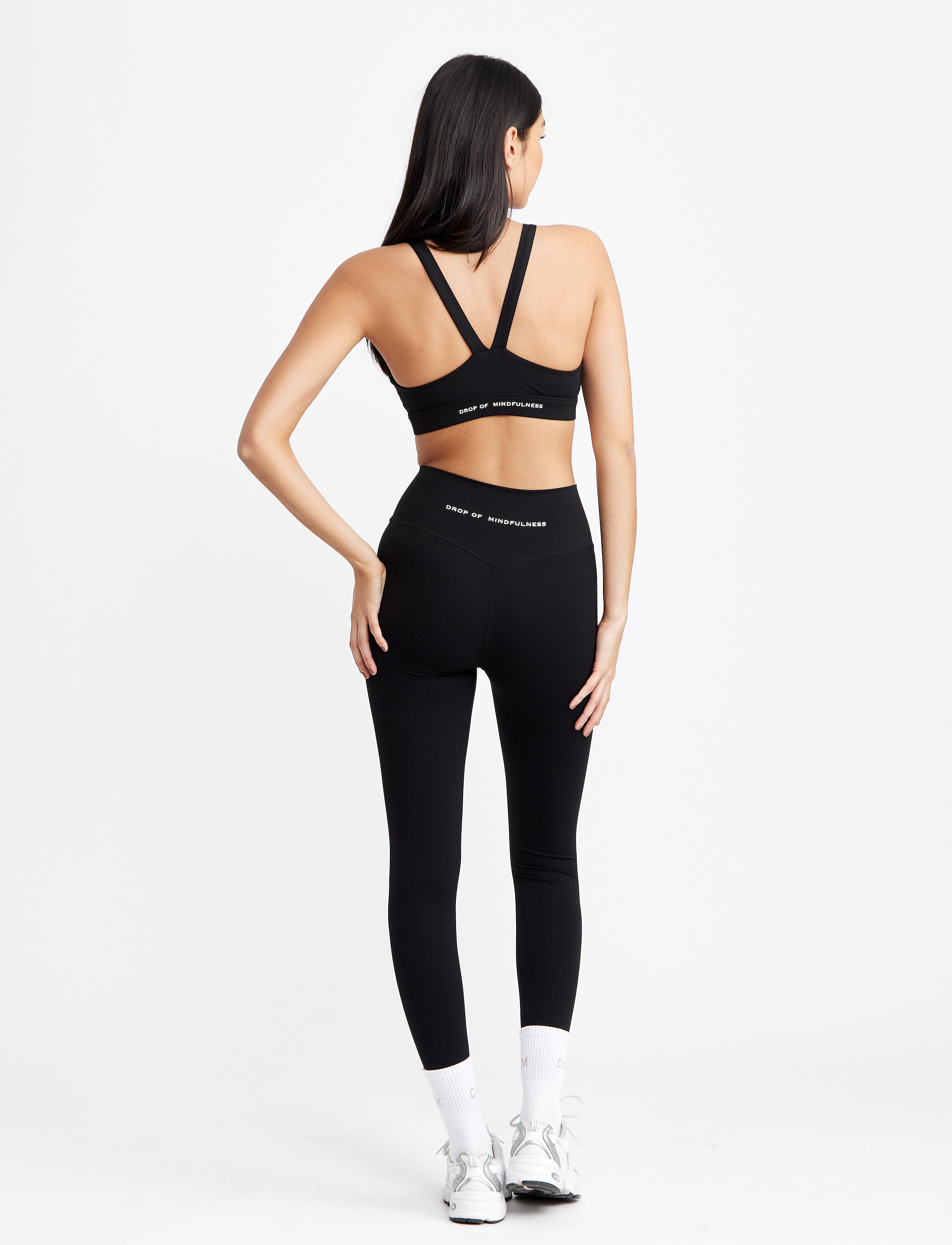 Drop of Mindfulness - ULTIMATE TIGHTS - volle länge - black - 5
